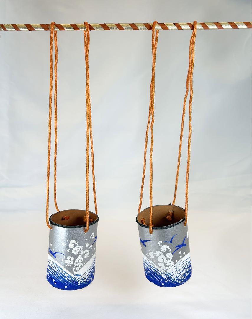 汐汲 しおくみ 小道具 和物インテリア プレゼント 海外土産 歌舞伎