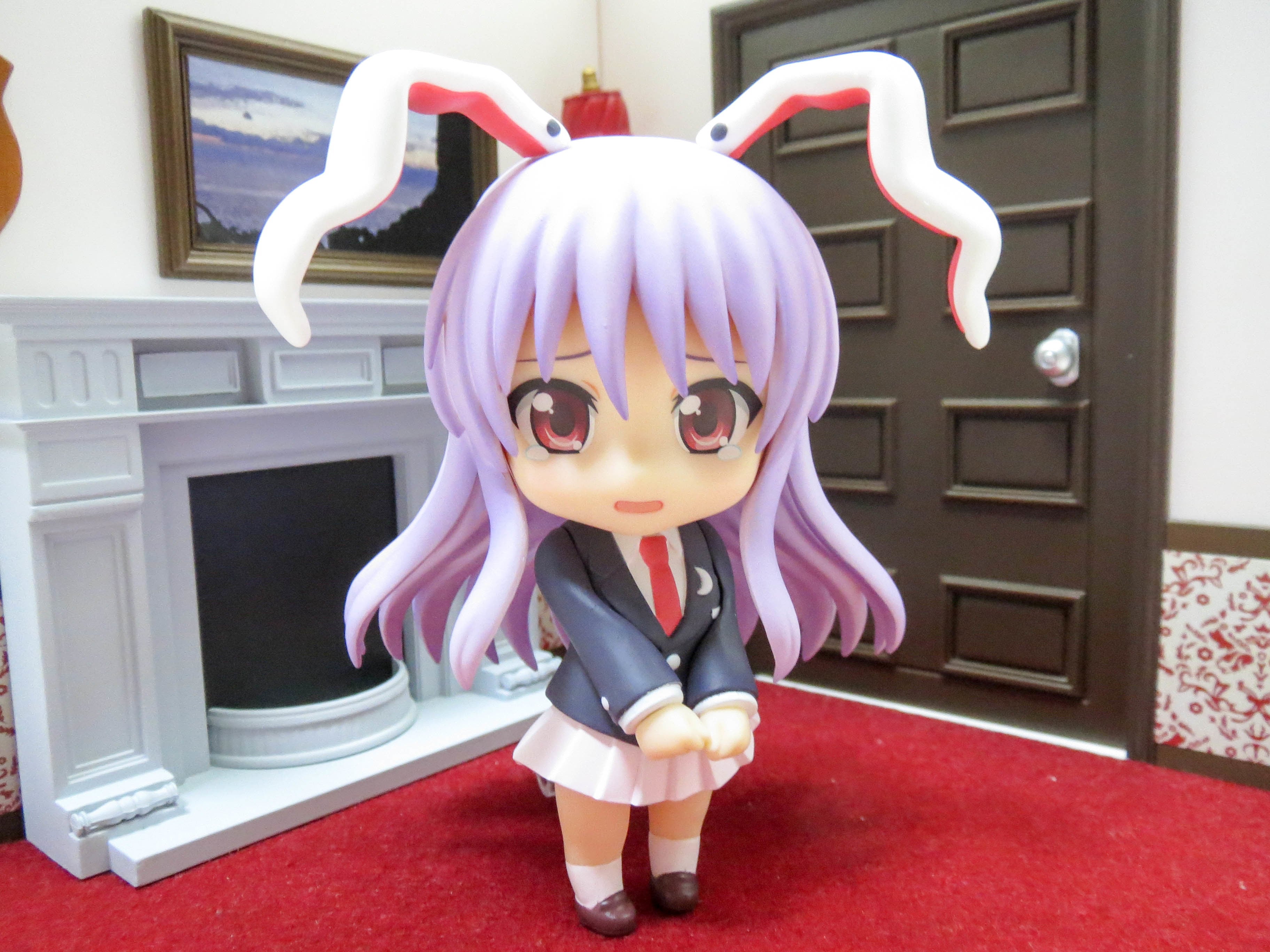 再入荷【892】 鈴仙・優曇華院・イナバ 髪パーツ うさ耳付きロング