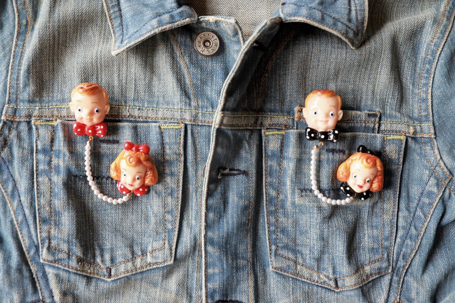 男の子女の子ブローチ | WEEKENDS