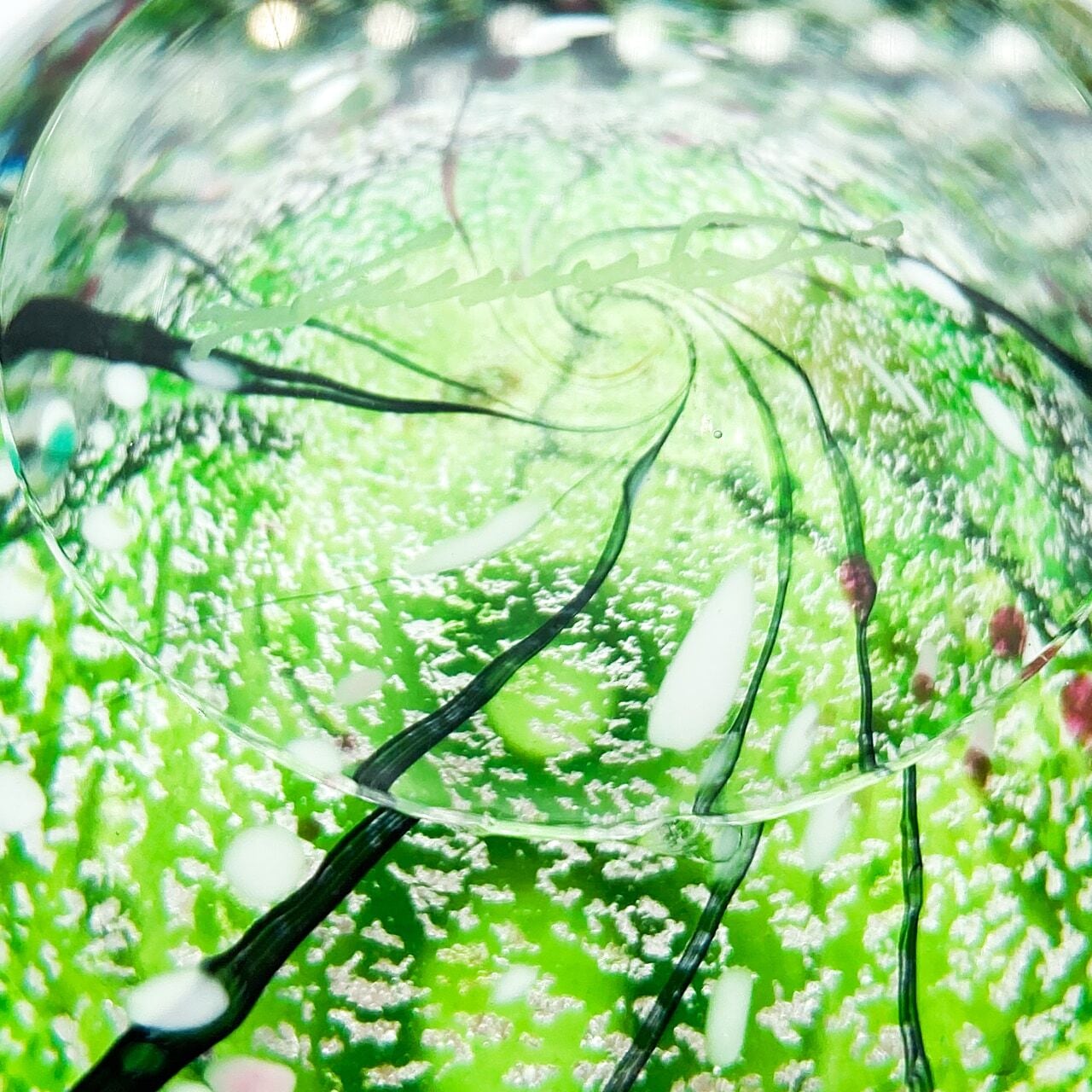 現代の名工 黒木国昭 銀彩象嵌 「光琳」 爽 グリーン 花瓶 芸術品 作家