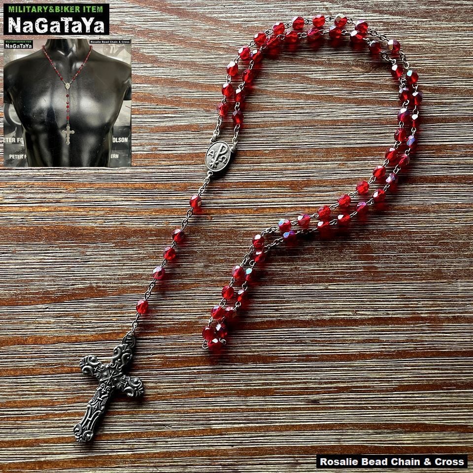 ロザリー ビーズ Maid in Italy / チェーン & クロス Maid in USA