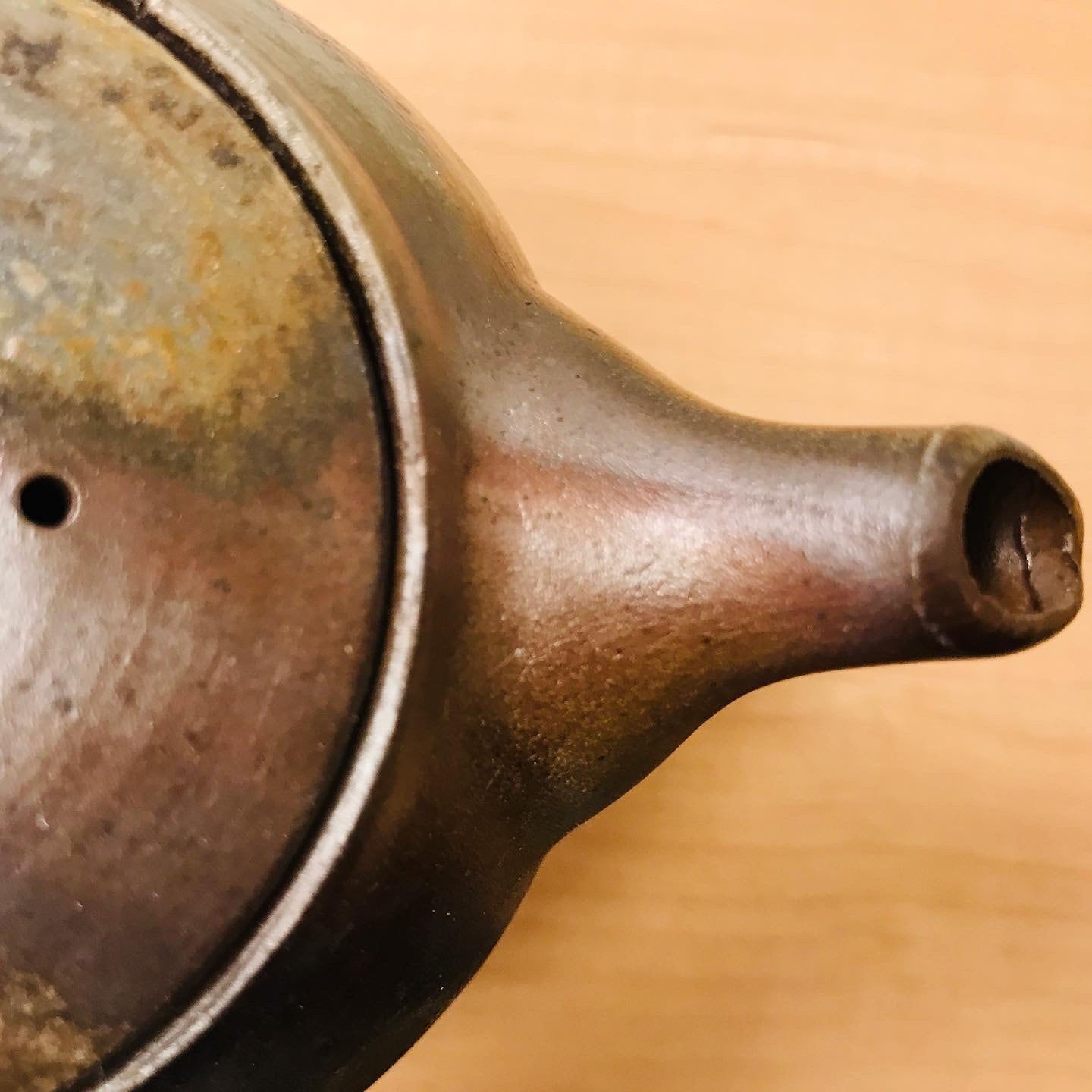 備前焼 急須｜髙木純（岡山） | &SPECIAL Karuizawa