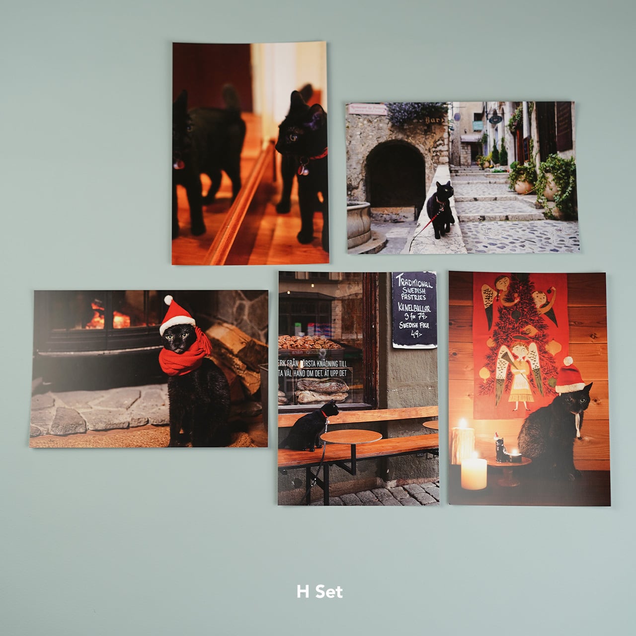 Great 20 years ポストカードセット（E〜H) | NOROSHOP