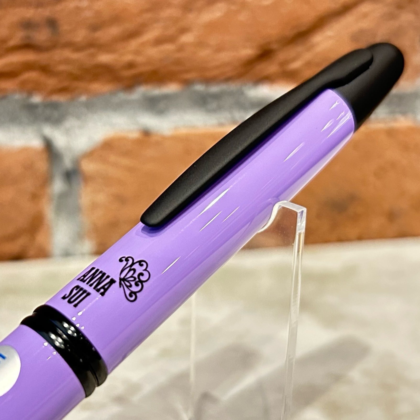 数量限定】PILOT「ANNA SUI（アナ・スイ）キャップレス万年筆」／字幅F