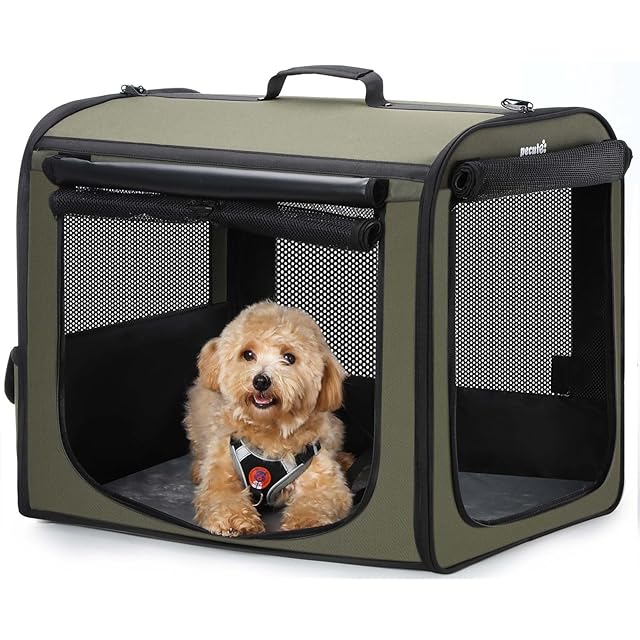 PETTOM 犬 サークル ペットフェンス ペットケージ 犬 ゲージ 中大型犬