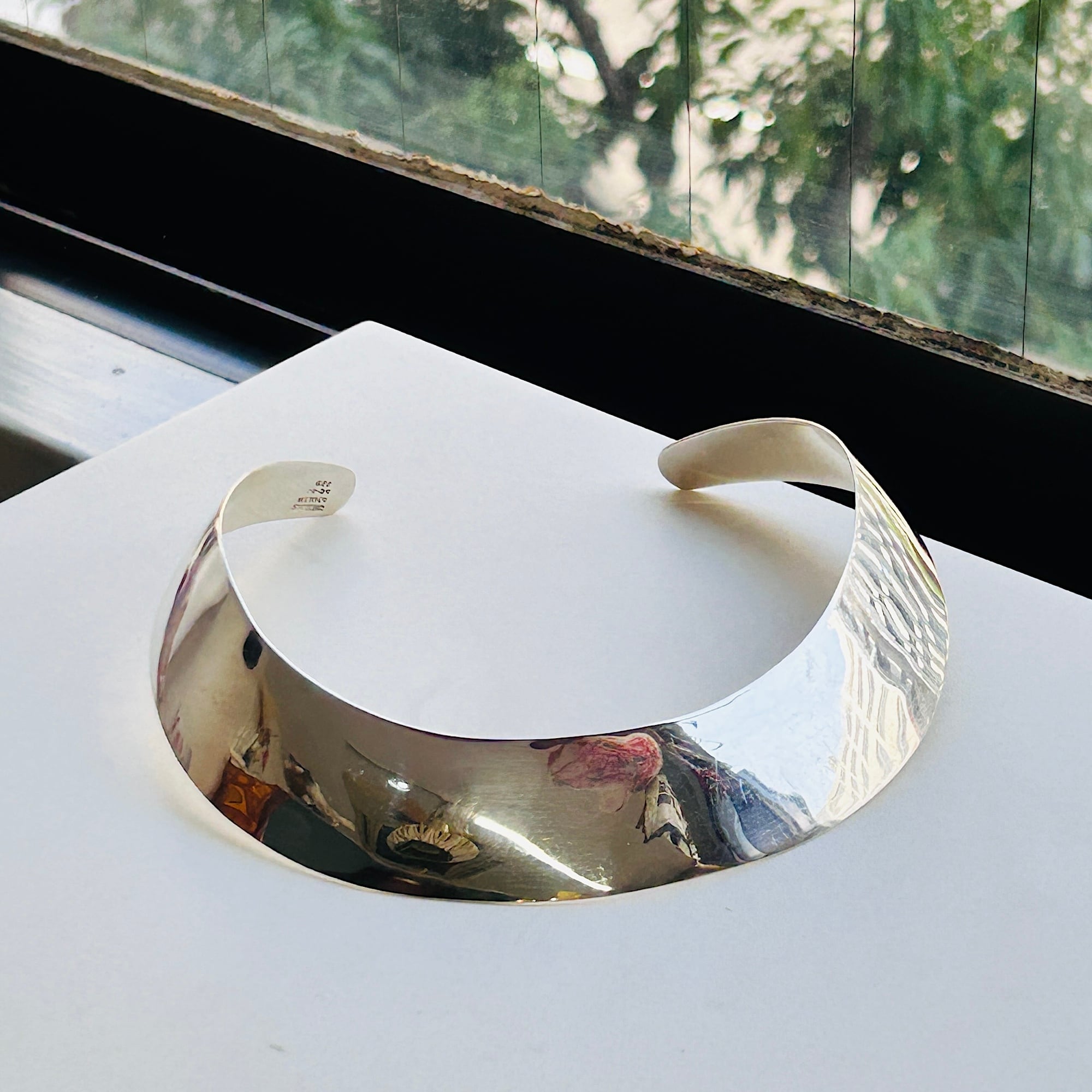 Mexico シルバー925 SUPER WIDE チョーカー | Milo Antiques & Vintage