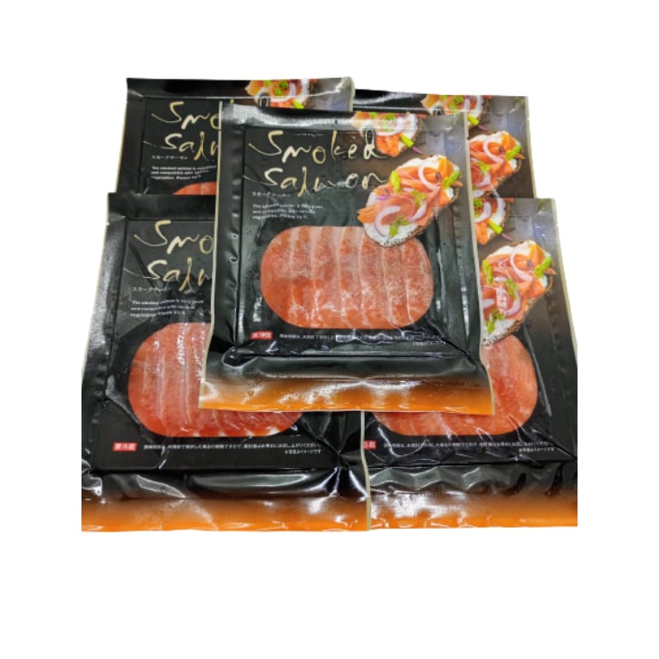 ELMO サーモン ライス ライト 5袋 ELMOエルモ サーモンライスライト