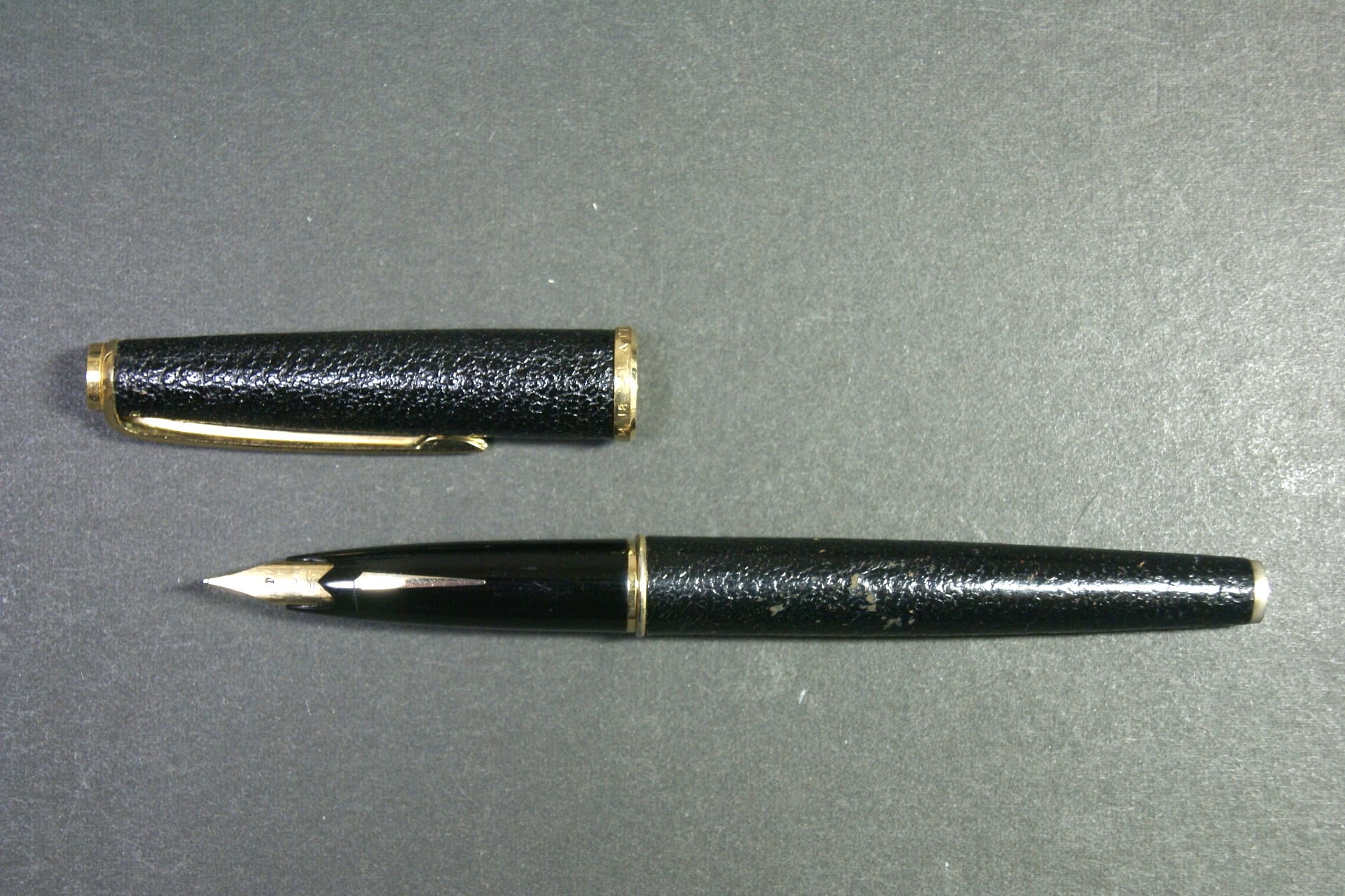 60s プラチナ シープ（旧） PLATINUM Sheep （細字） 18K 00972 | 川口