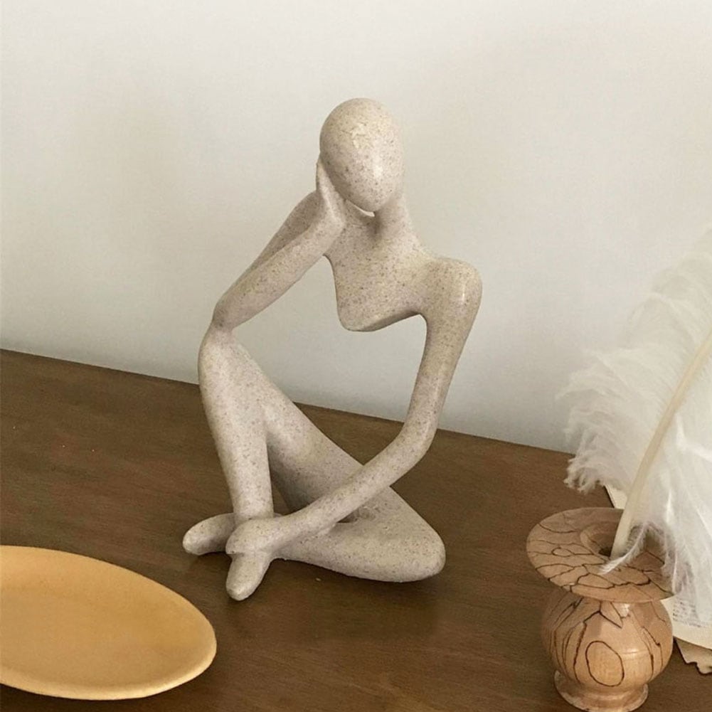 オブジェ 抽象彫刻 現代アート インテリア 置物 装飾 おしゃれ OBJE001