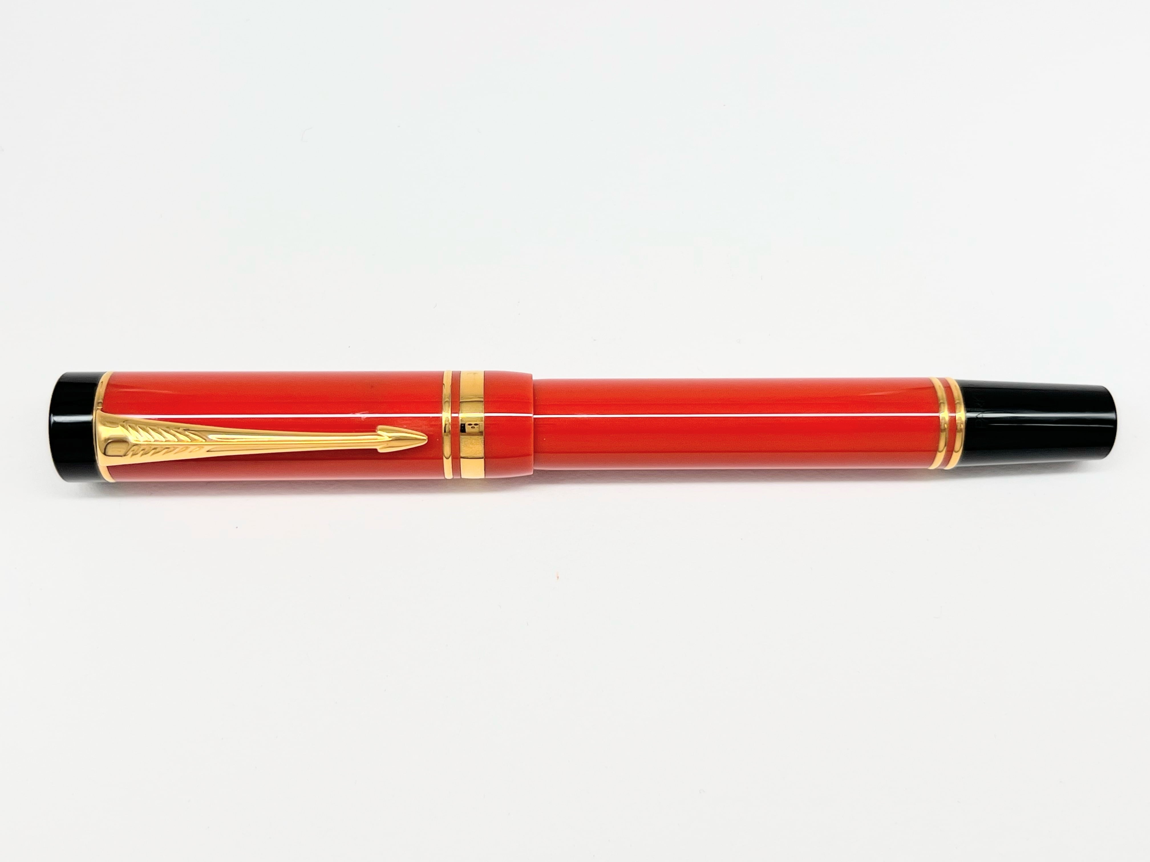 1993 パーカー デュオフォールド オレンジ ビッグレッド