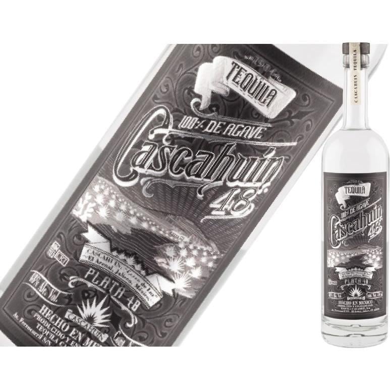 テキーラ Cascahuin Tahona 375ml 2本セット テキーラ Cascahuin