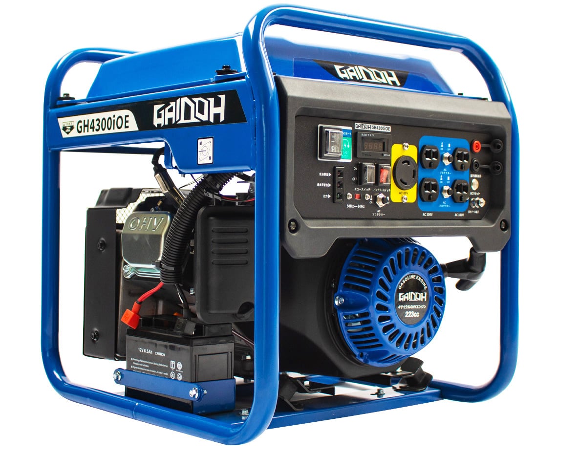 インバーター発電機 | Gaidoh