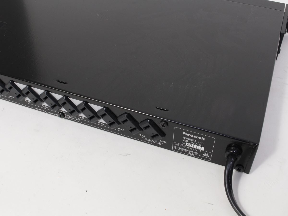 Panasonic WU-L61 電源制御ユニット | courage office