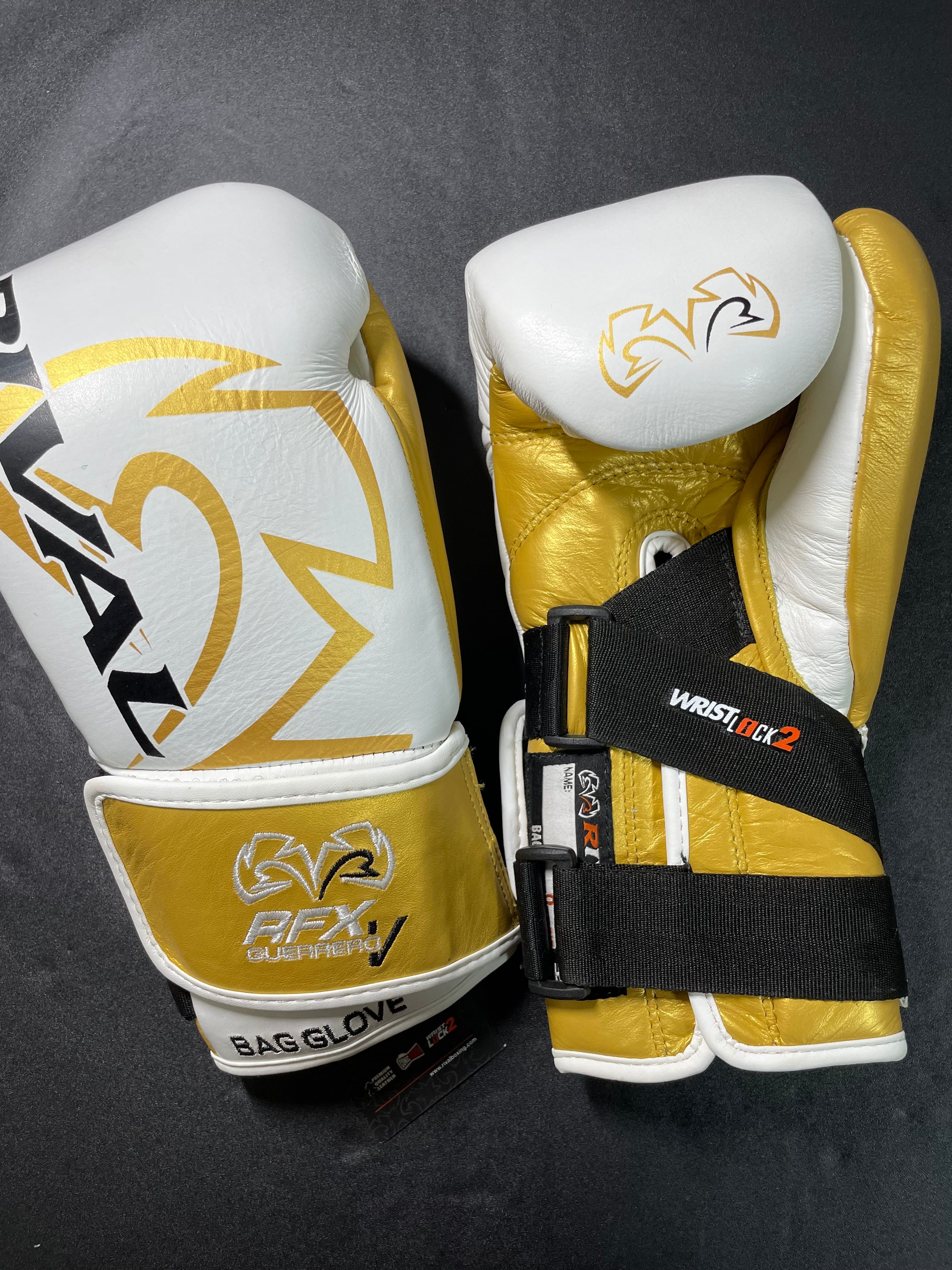 RIVAL RFX-ゲレーロVバッググローブ - HDE-F ホワイト/ゴールド