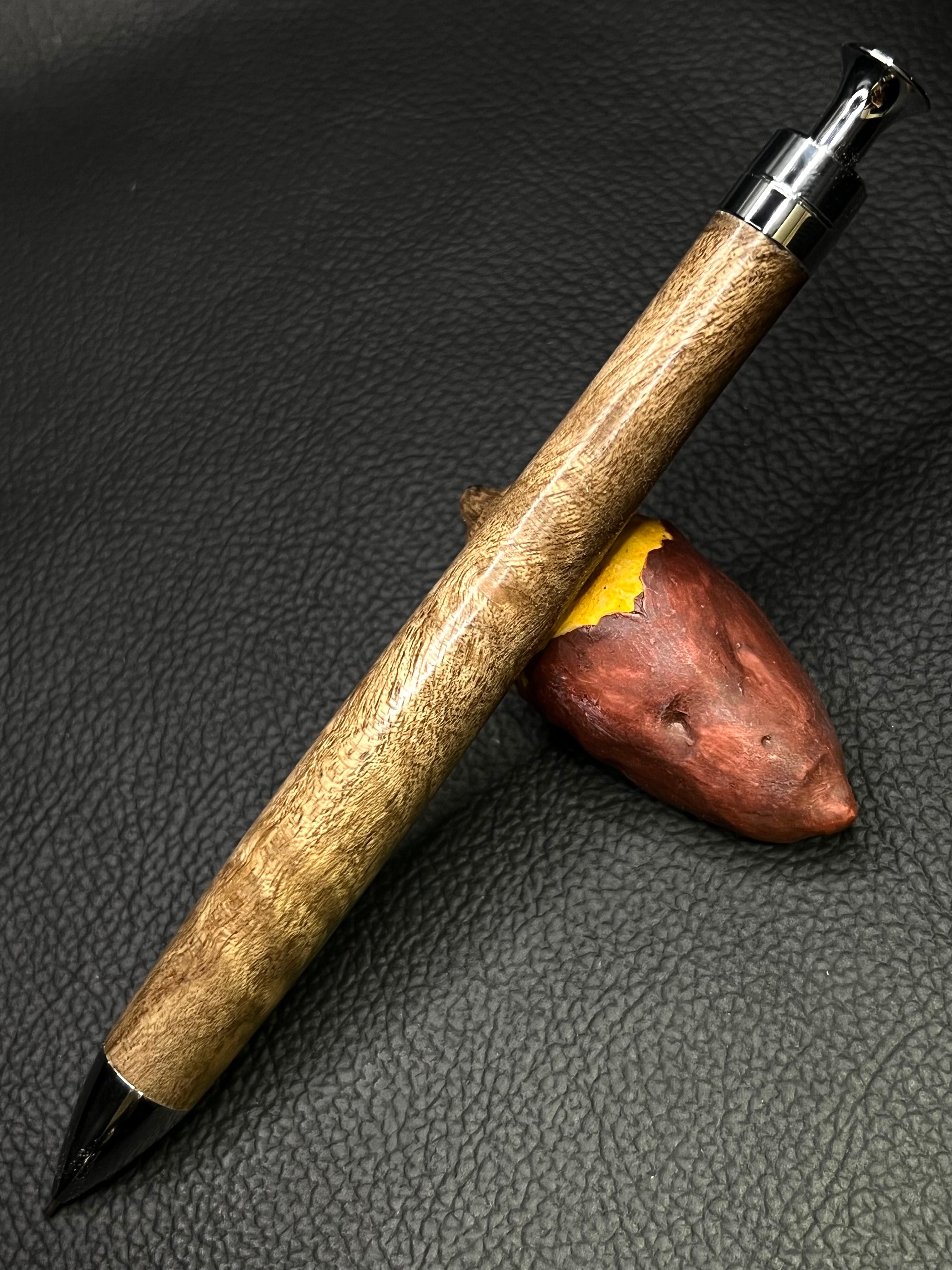 酒井栄助 兜木銀次郎 土田修一 手作り万年筆 朱漆 文房具・事務用品