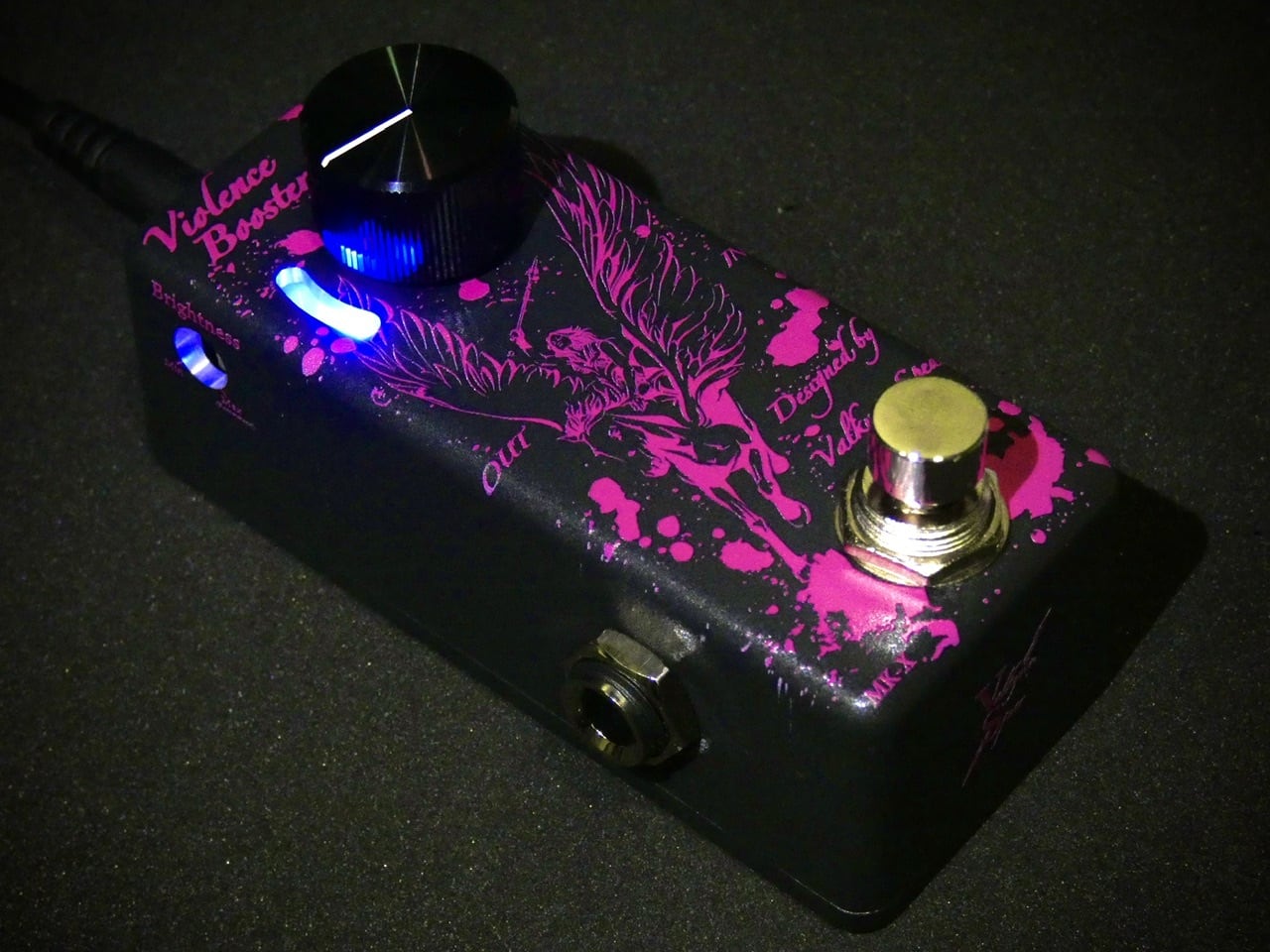 Violence Booster MK-X | Valkyrie Spear