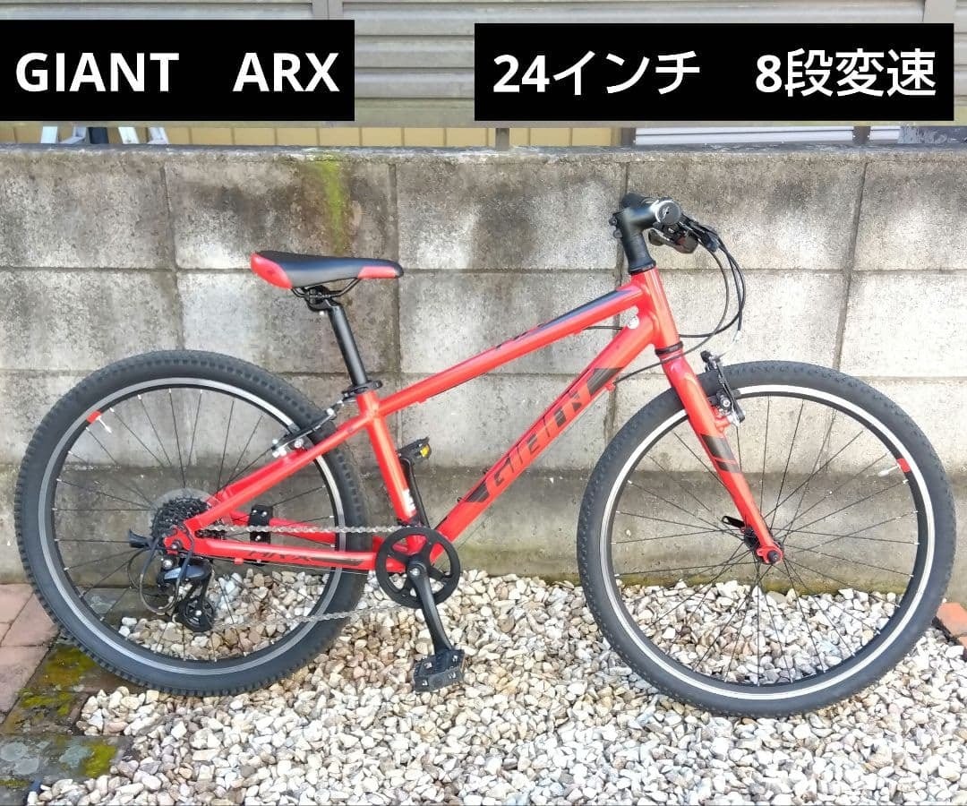 ジュニアクロスバイク GIANT ARX 24インチ【送料別】 | こが修三の