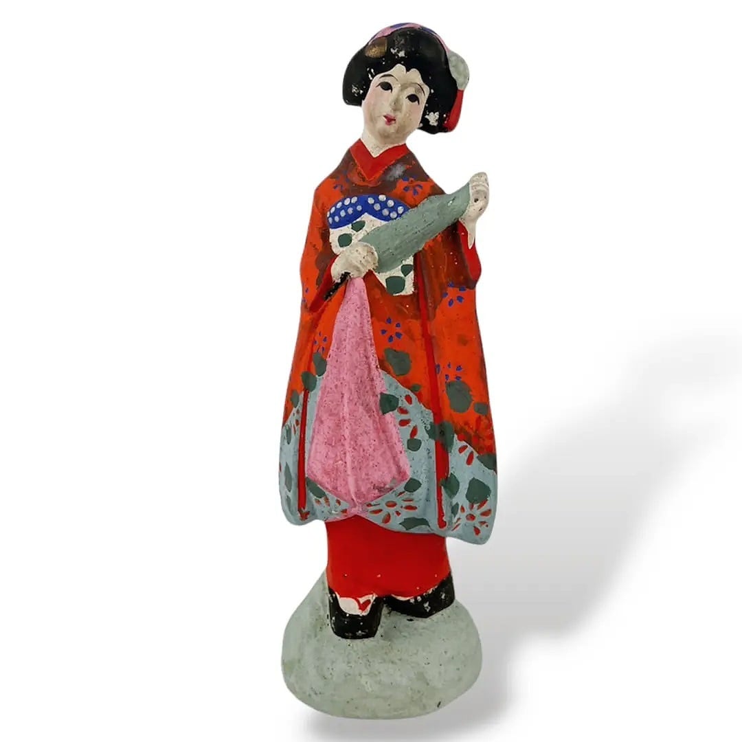 昭和戦前 舞妓 土人形 | Fu Manchu Store
