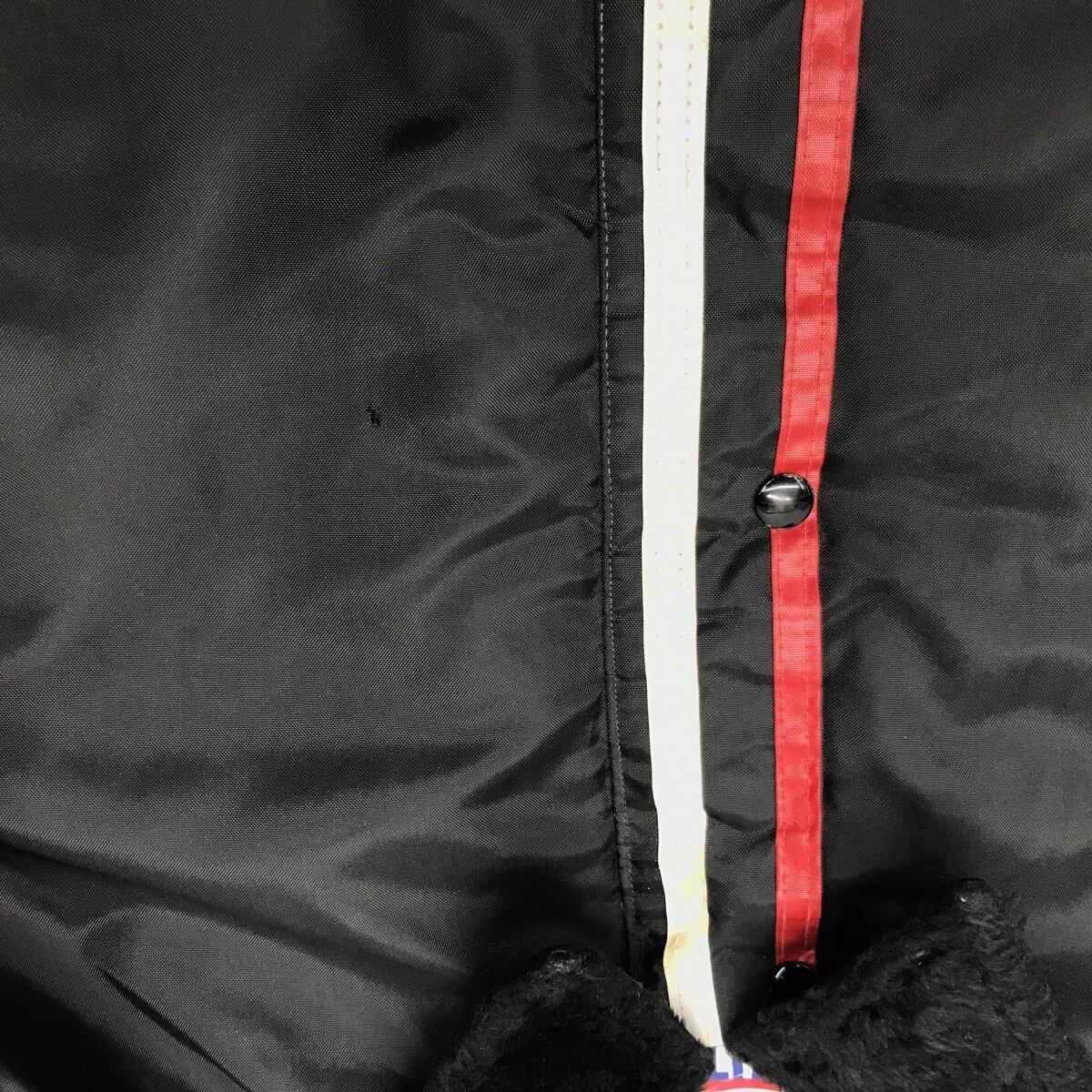 近藤レーシング Sサイズ黒色ジャケット 赤いジッパー Yahoo