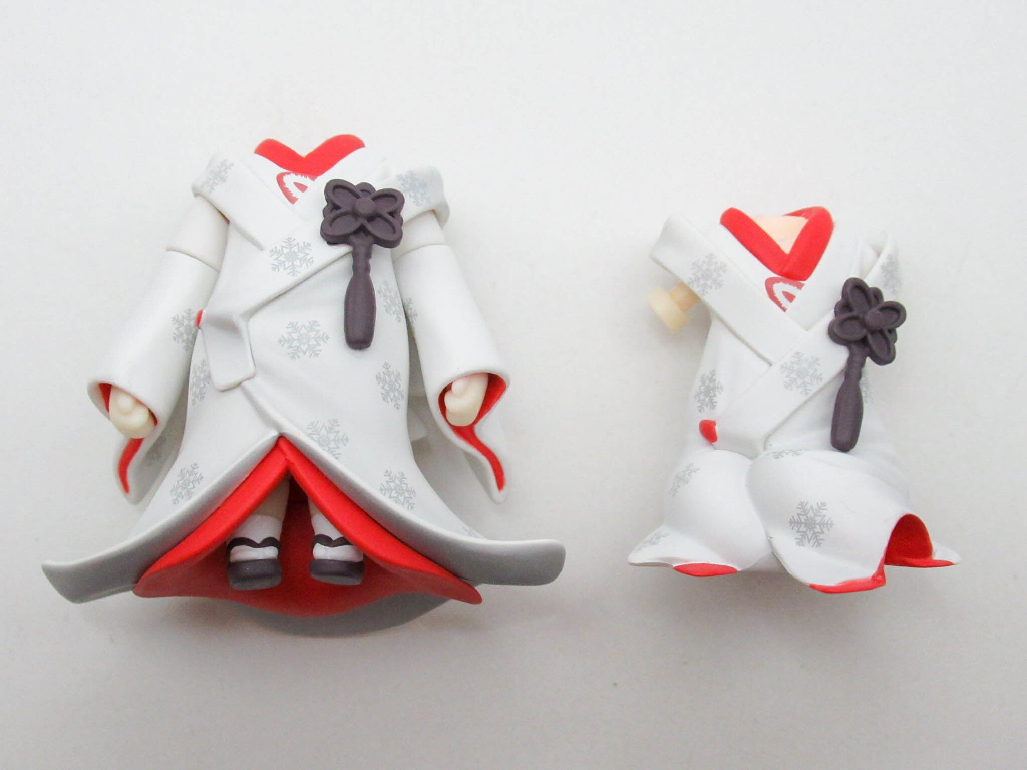 再入荷【303】 雪ミク いちご白無垢Ver. 体パーツ 白無垢 ねんどろいど