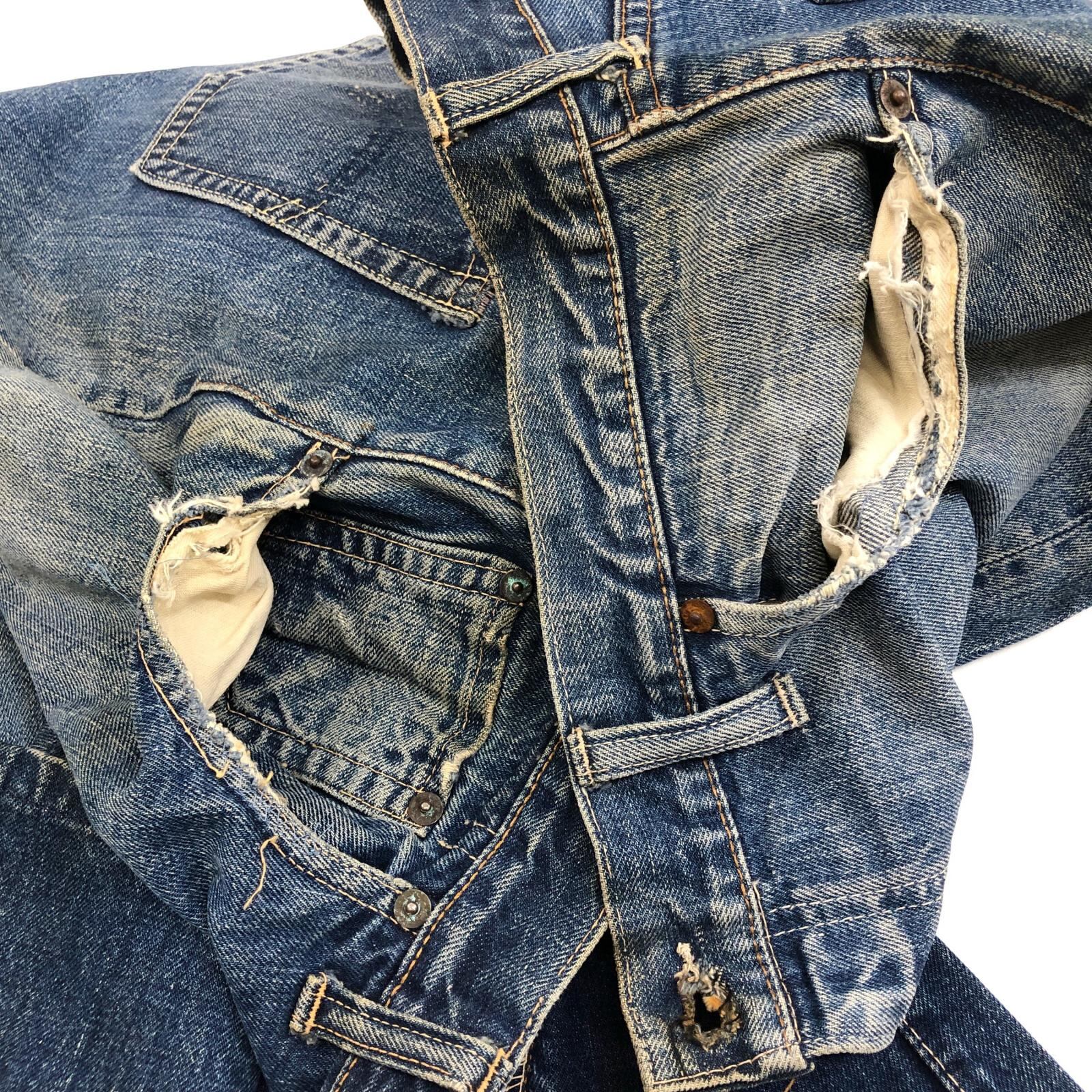 PRICE DOWN】Levi's リーバイス デニムパンツ 505 BIG E 551ZXX 最終