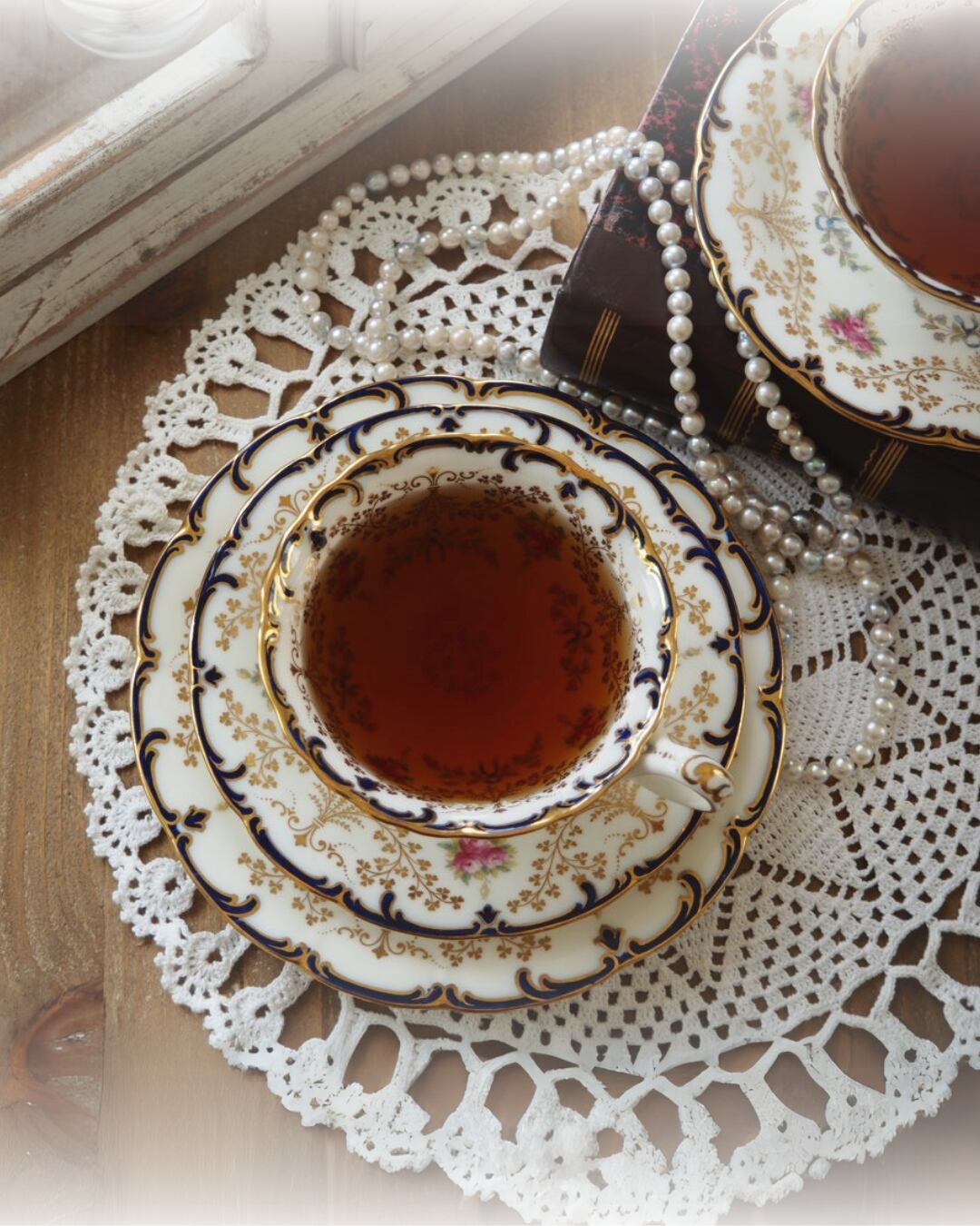 西洋ティー・コーヒーカップセット カップ＆ソーサー6客セット