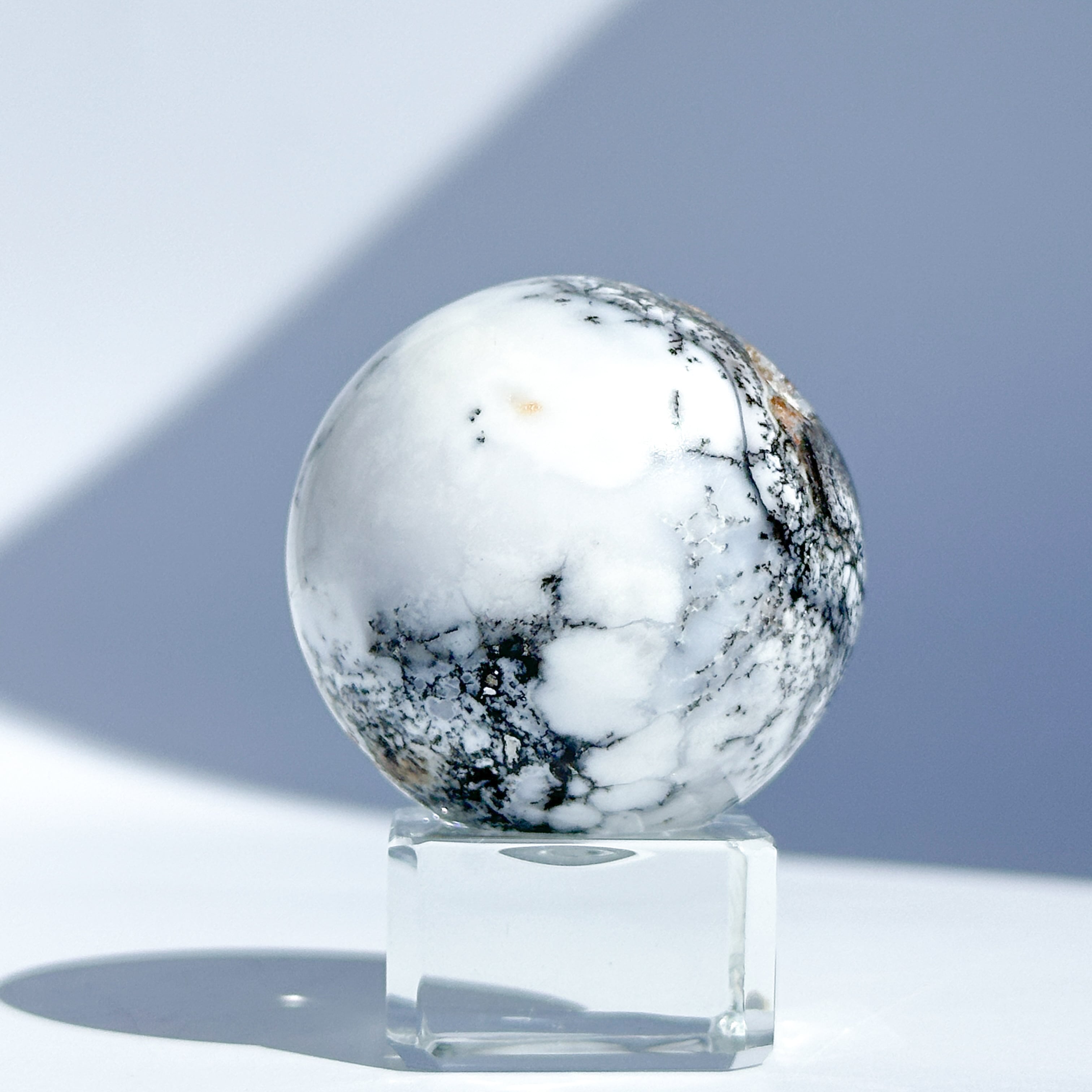 デンドリティックアゲート モスアゲート 天然石 ルース 石 Dendritic