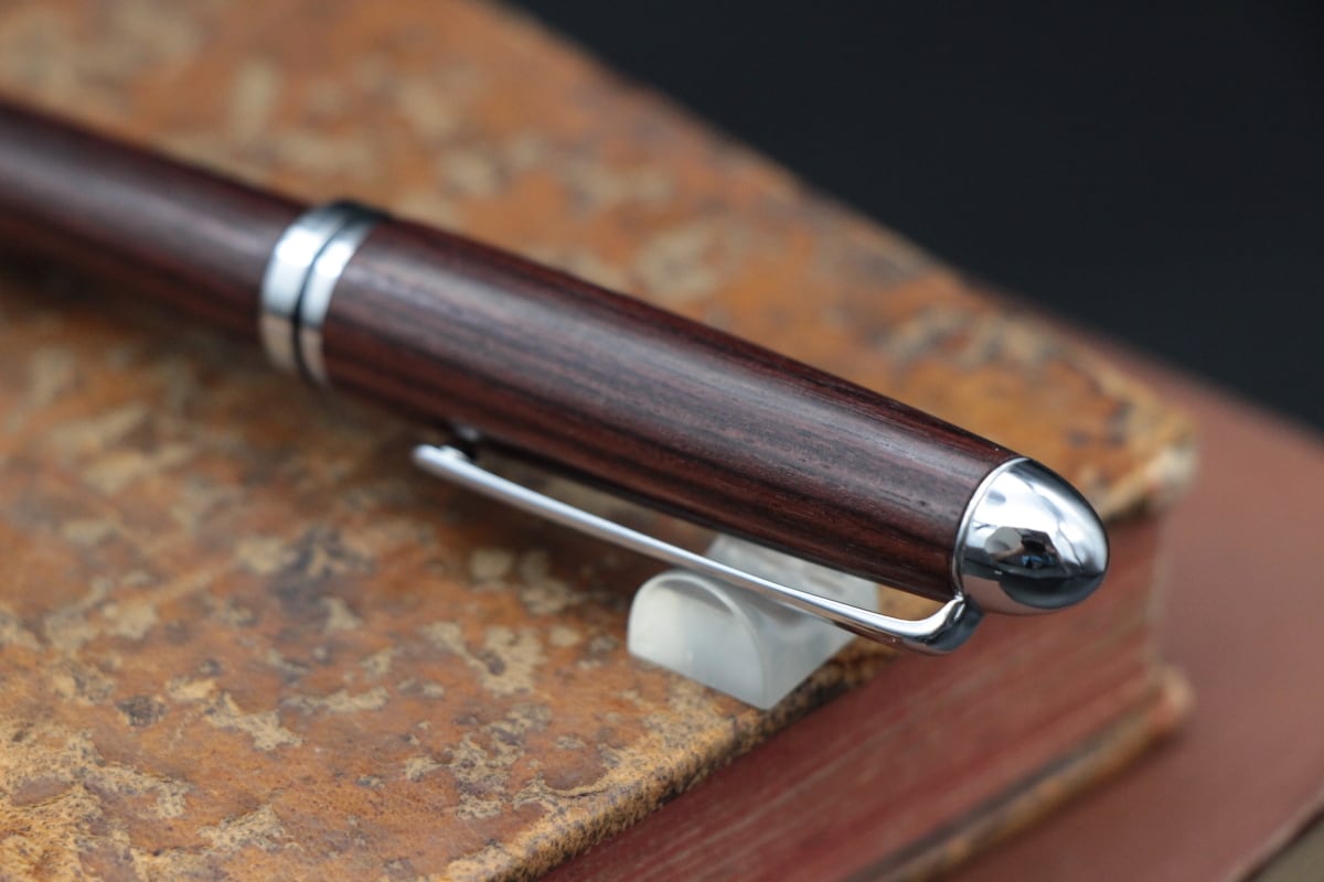 王という名の至高の木・キングウッド 特上 3・Horizon」木軸ボールペン