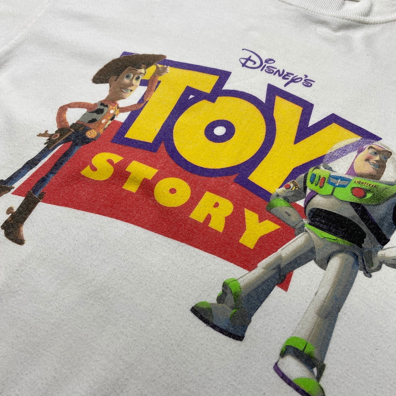 90年代 Disney ディズニー トイストーリー ウッディ バズライトイヤー