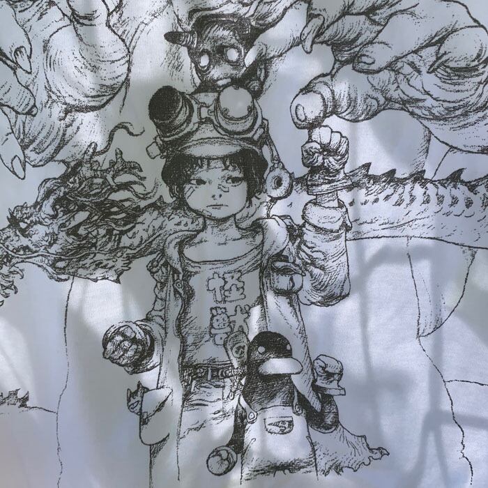 コーヒーはまだ苦くて飲めない軍団/寺田克也 | yonpo