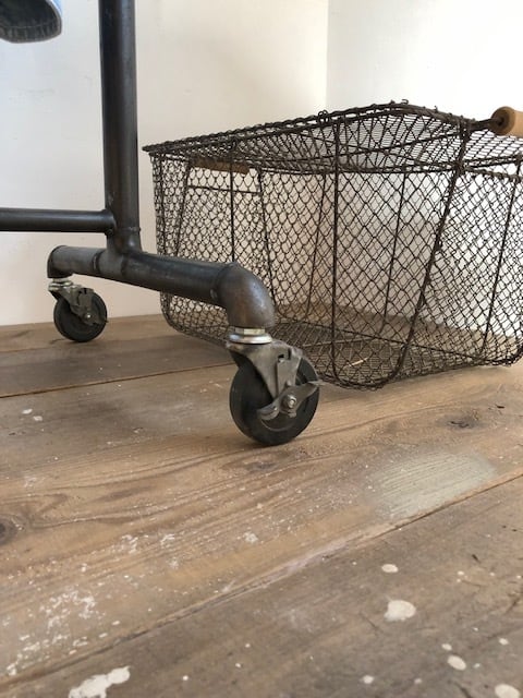 数量限定 アイアン ハンガーラック パイプ スチール ガス管 シンプル