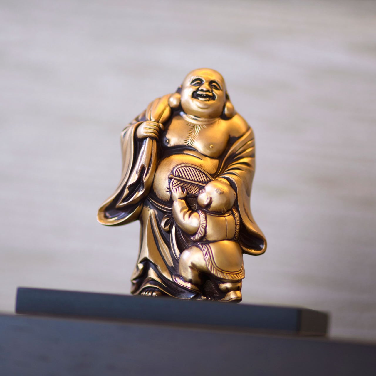 縁起がいい置物》七福神 布袋｜銀雅堂 | 生活を楽しむ専門店「ナガエ堂