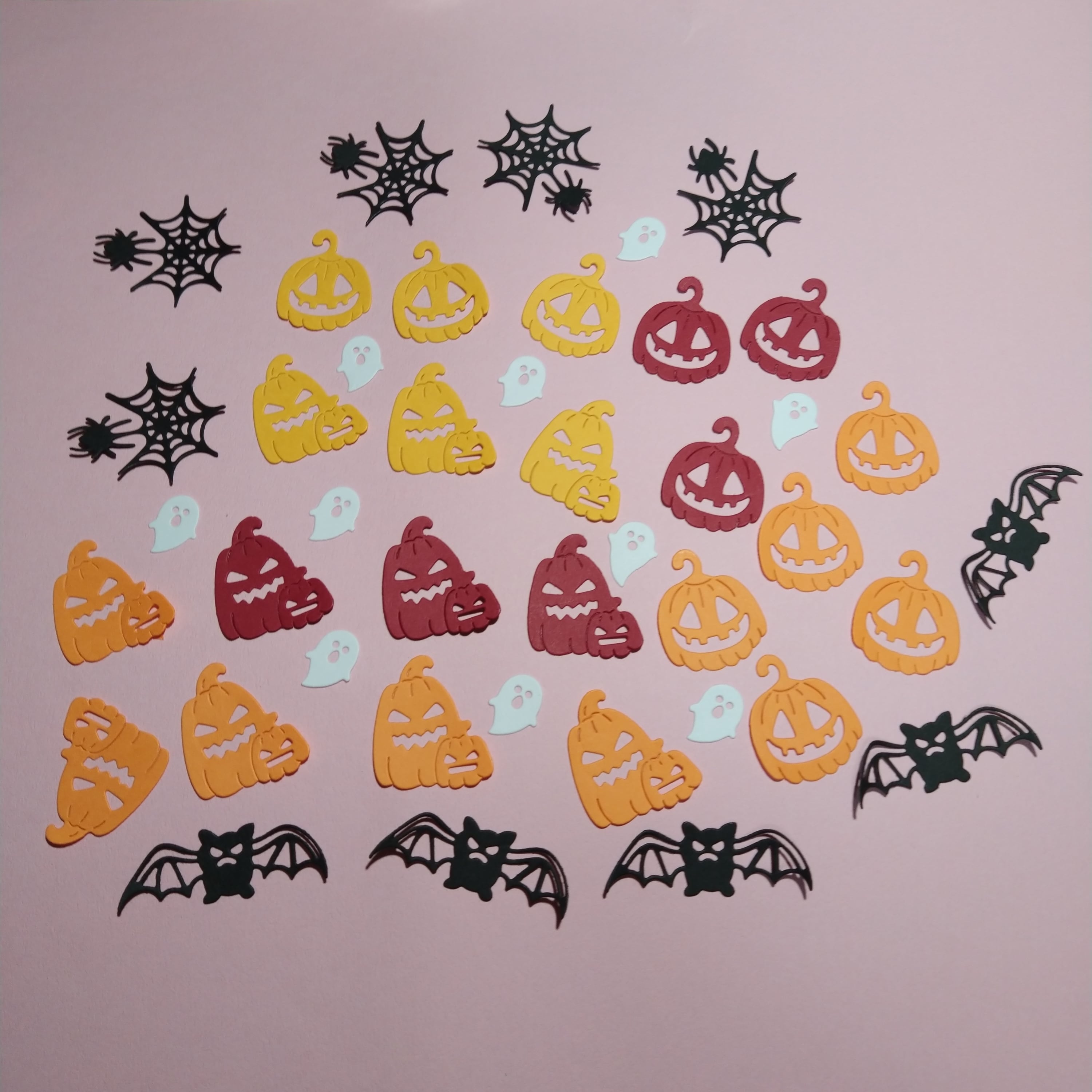 ダイカット ハロウィンセット A-1 アルバム コラージュ素材 クラフト