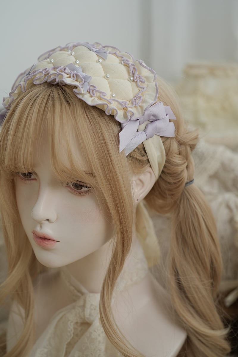 スイートドリーム 2wayヘッドドレス / アイマスク | HoshibakoWorks