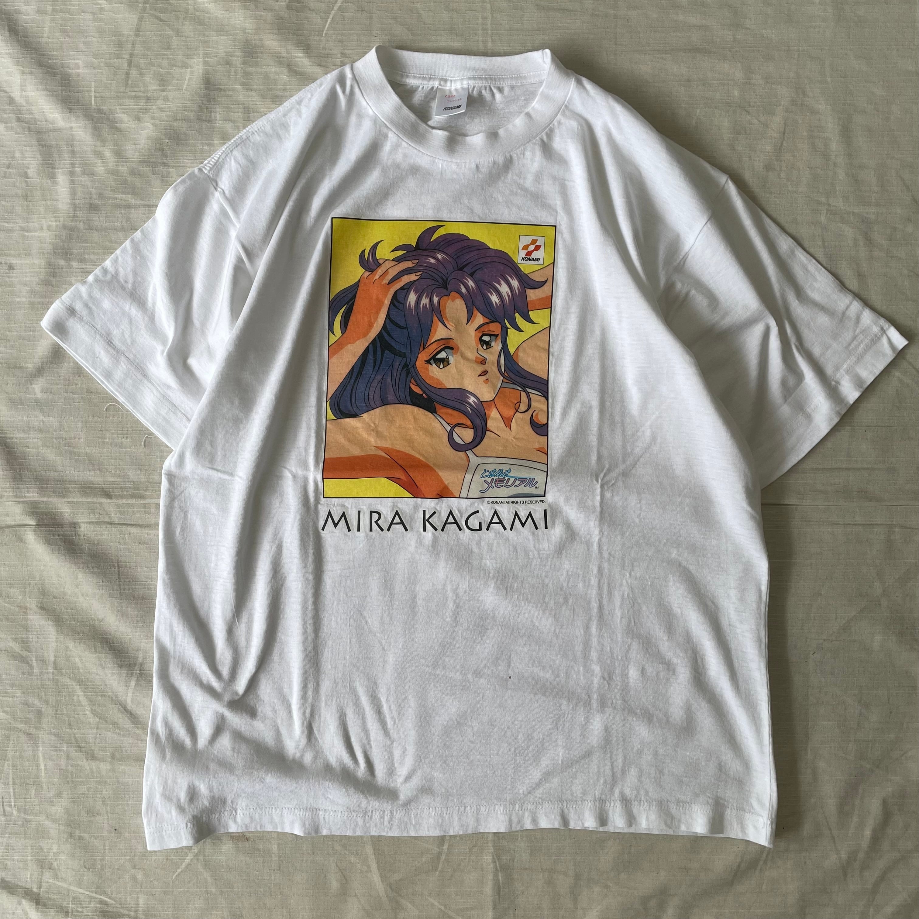 90's ときめきメモリアル ゲームTシャツ キャラクターTシャツ キャラT