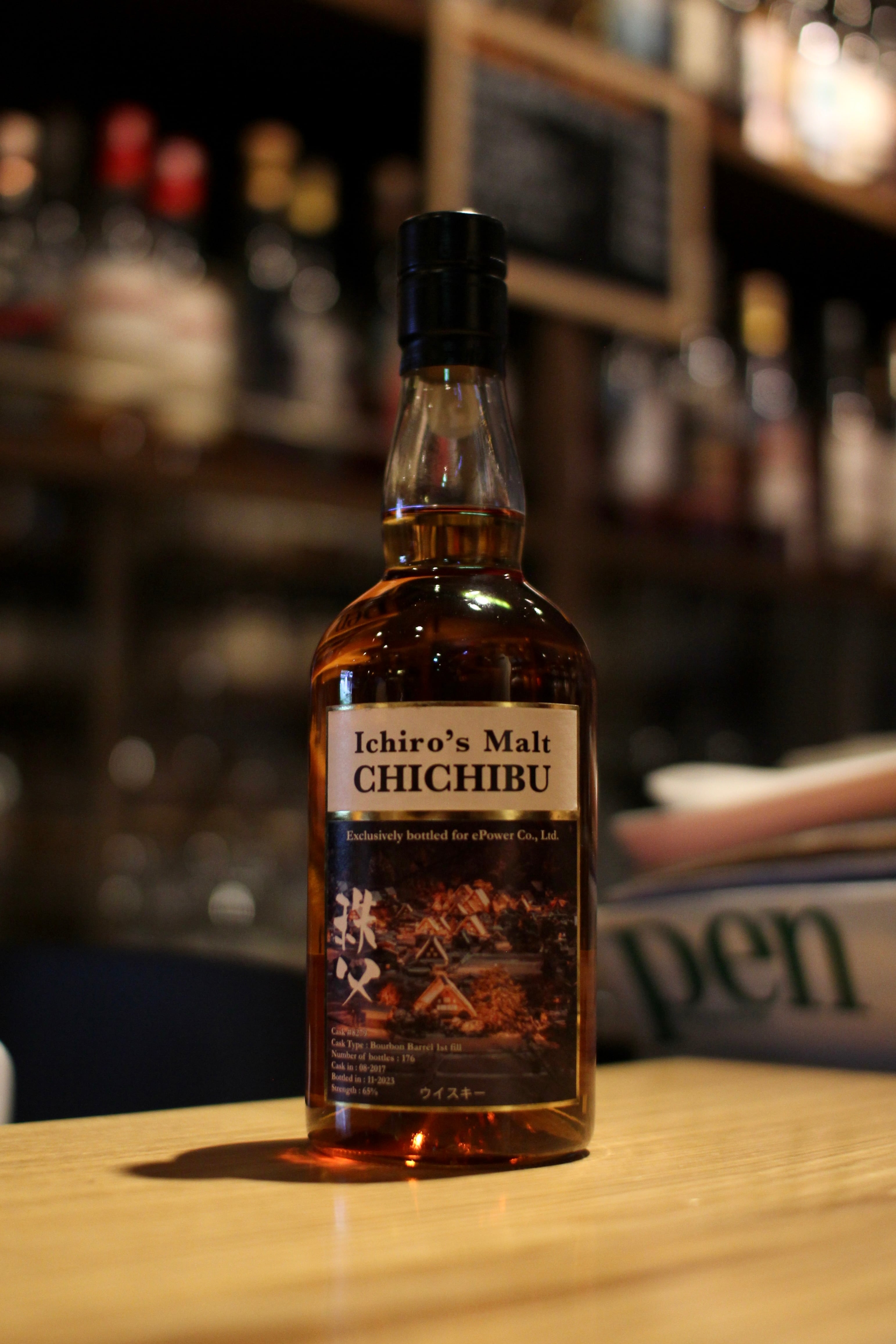 イチローズモルト 秩父 2017 6年 1st Fill