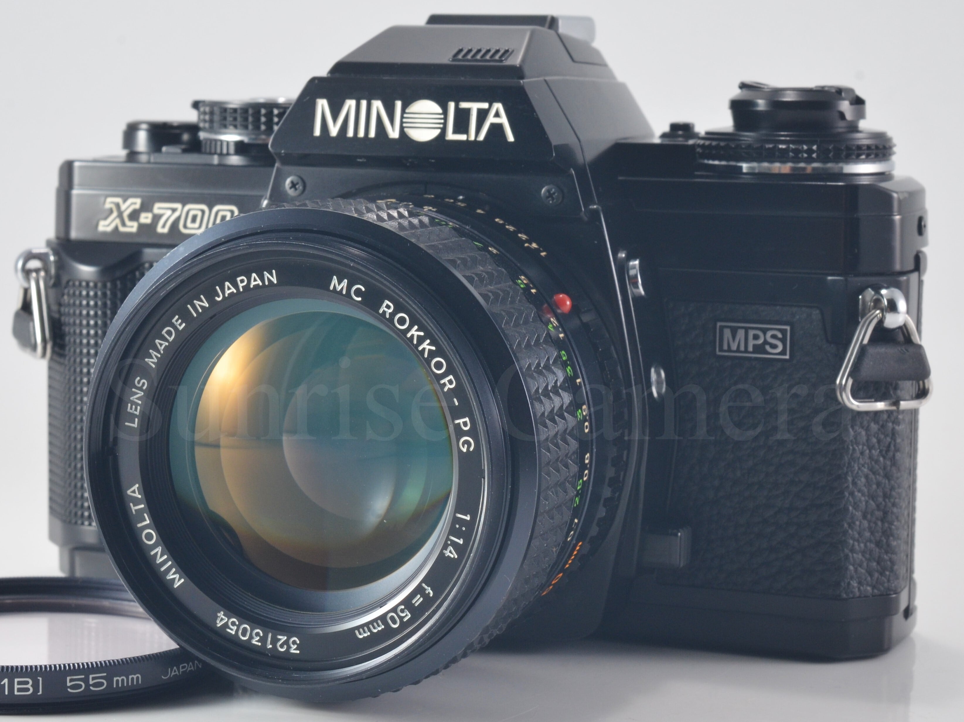 ☆特上品☆ミノルタ Minolta X-700 MPS ブラックボディ