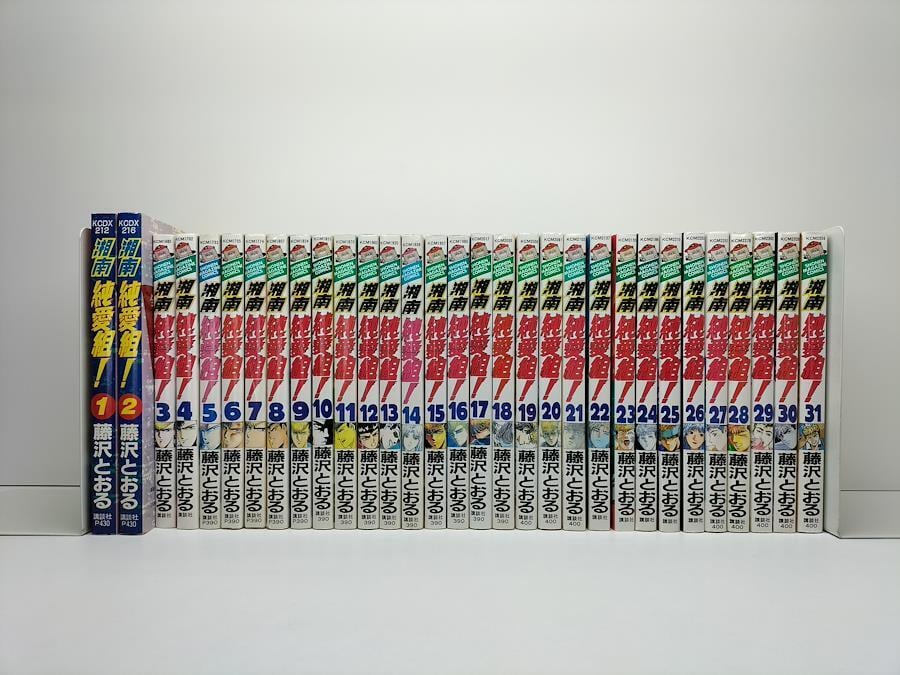 GTO＋GTO SHONAN 14DAYS＋湘南純愛組＋GTR全巻セット(裁断済)