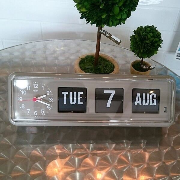 TWEMCO QD-35 パタパタ時計 ジャンク