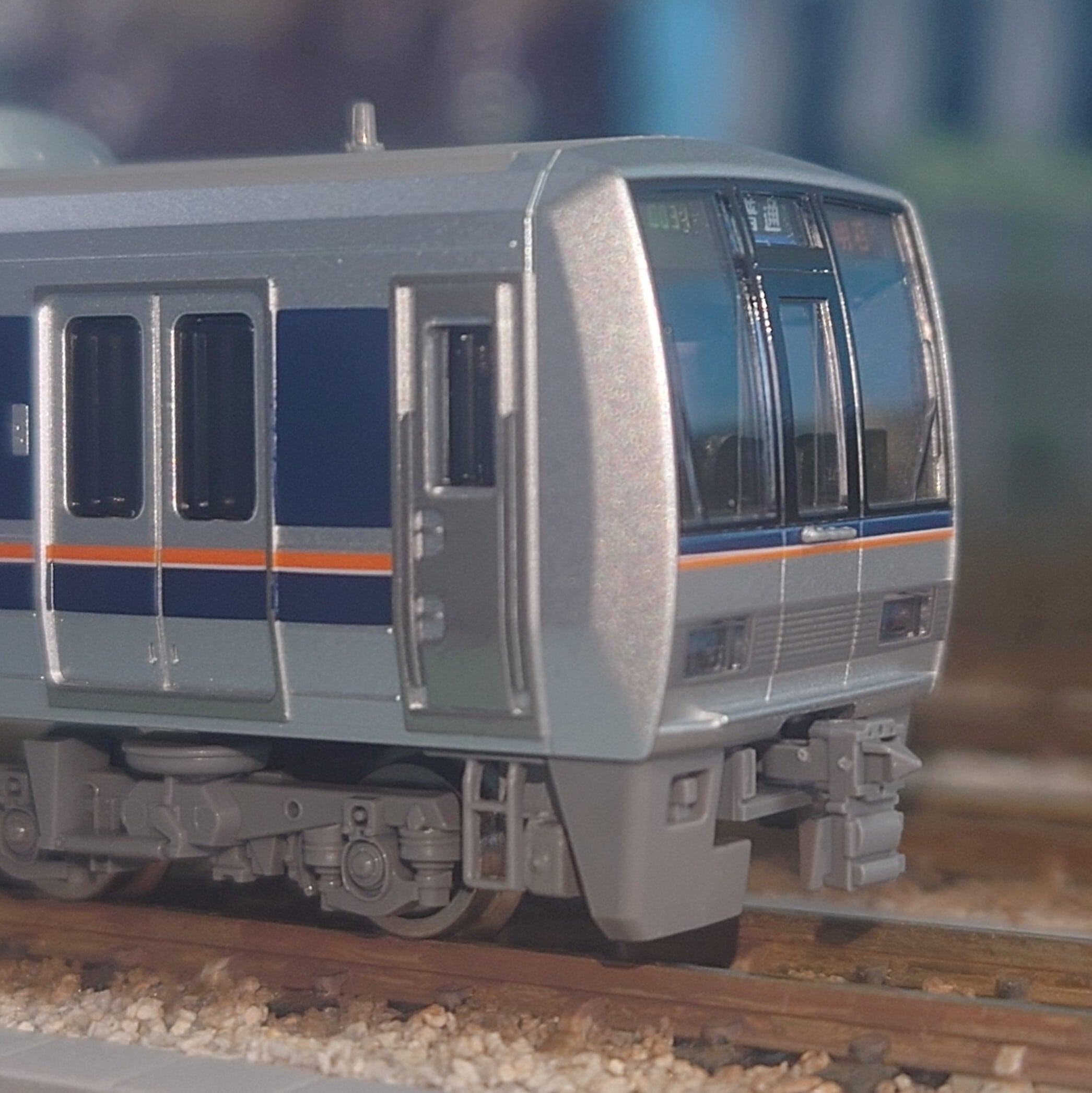 TOMIX 207系1000番台」用車端部床下機器7両分 | Railroad Model R