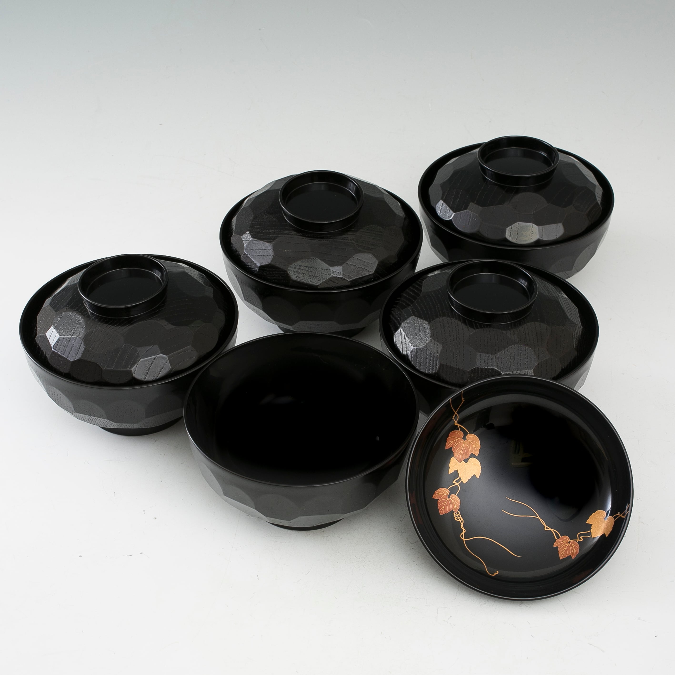 ◇漆芸・木工芸～うるし木製竹細工 | 3hige antique store | 京都・古