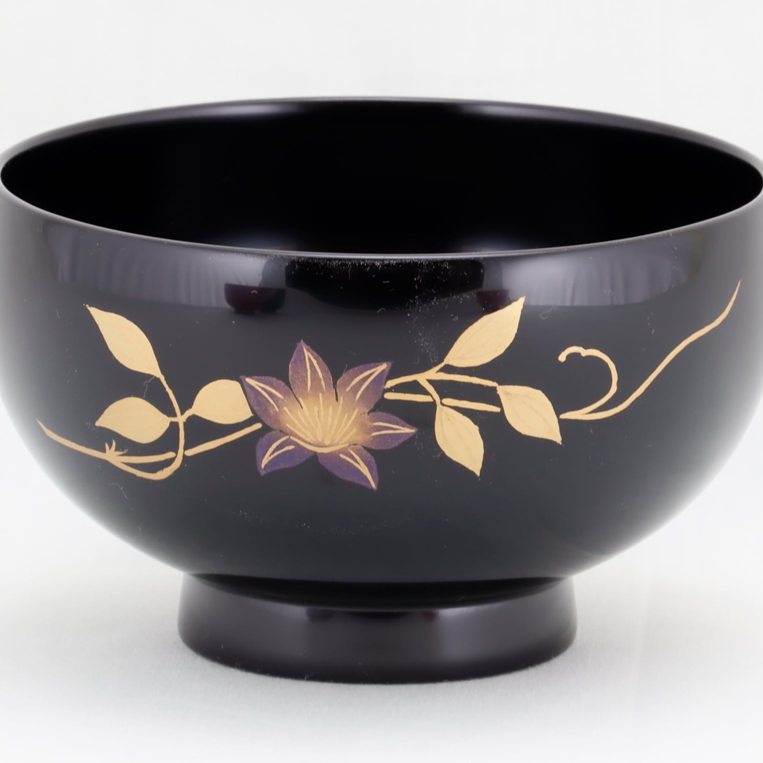 輪島塗 大向高洲堂 煮物椀 五客 蓋付椀 共箱 輪島塗 大向高洲堂 煮物椀