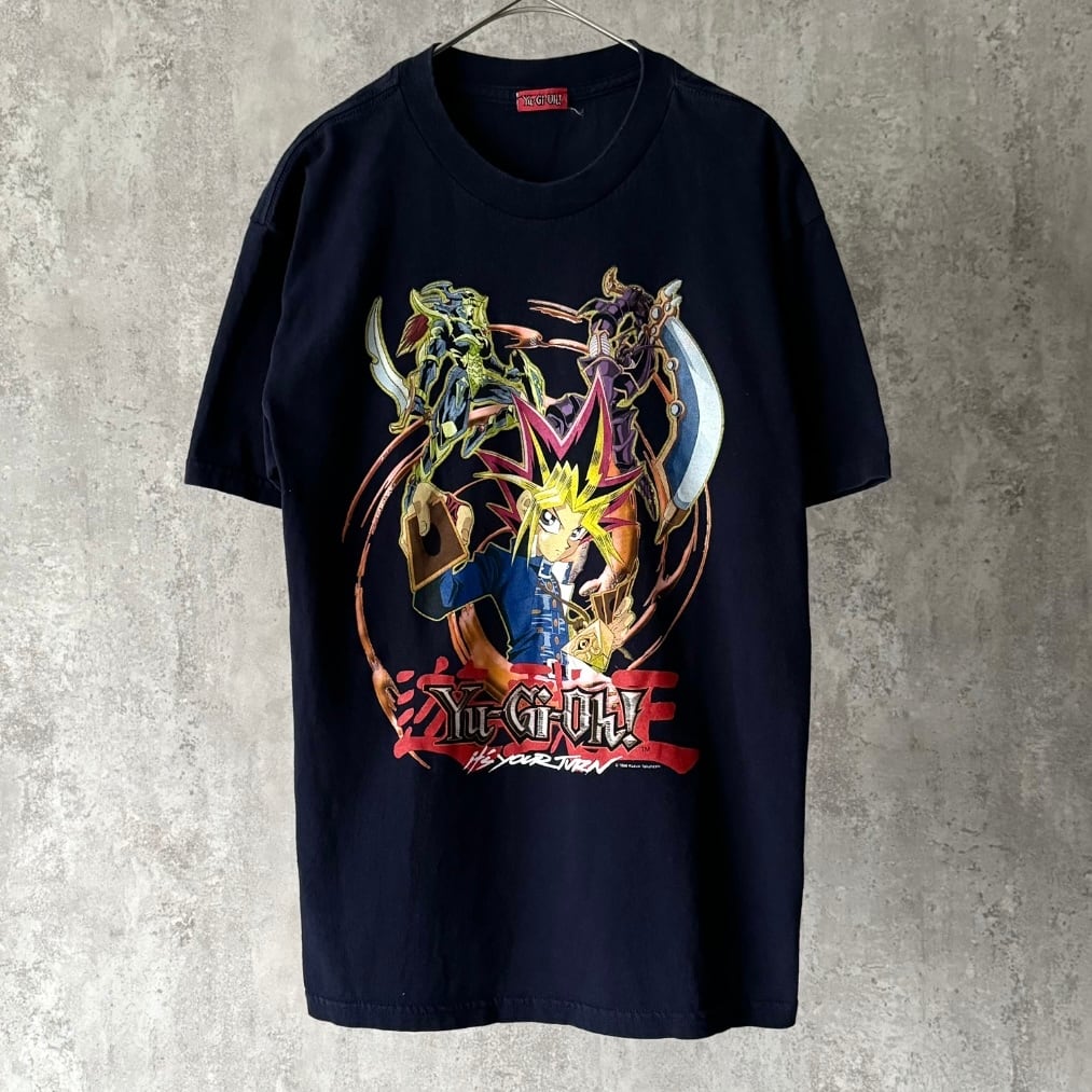 90s Yu-Gi-Oh！ ''遊戯王'' Japanese animation print tee | Muri vintage