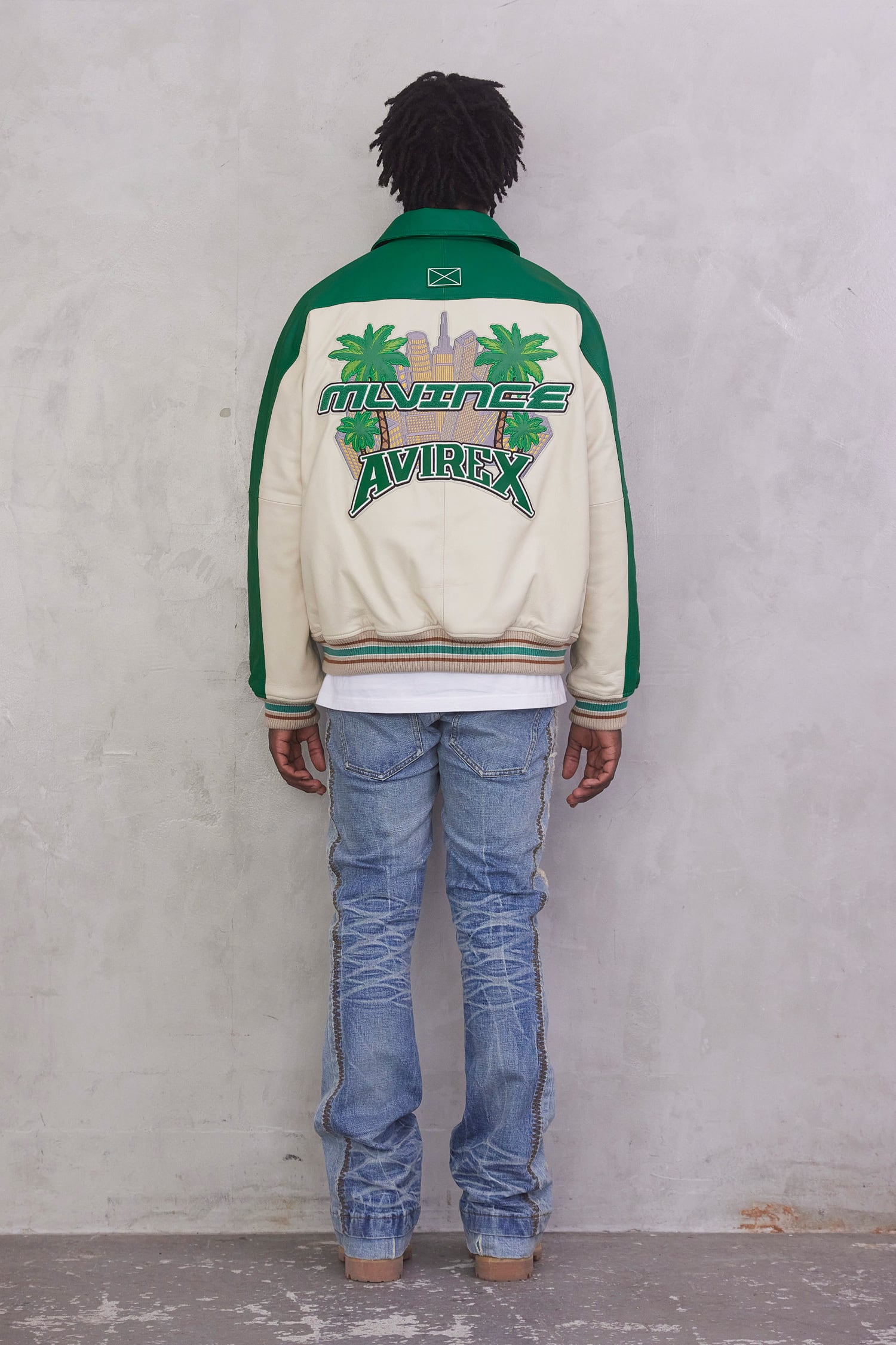 MLVINCE x AVIREX / AVIREX LEATHER JACKET | HOLICK