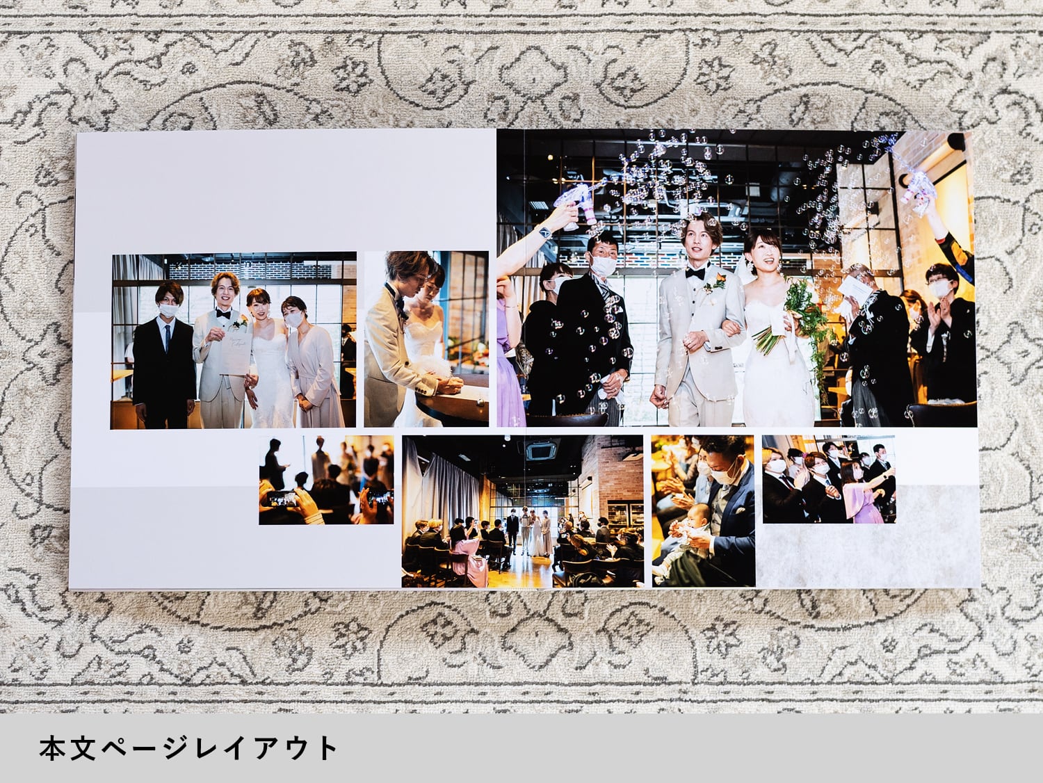 ウェディングアルバム - アヴェニール［ 44P ］ | 結婚式前撮り