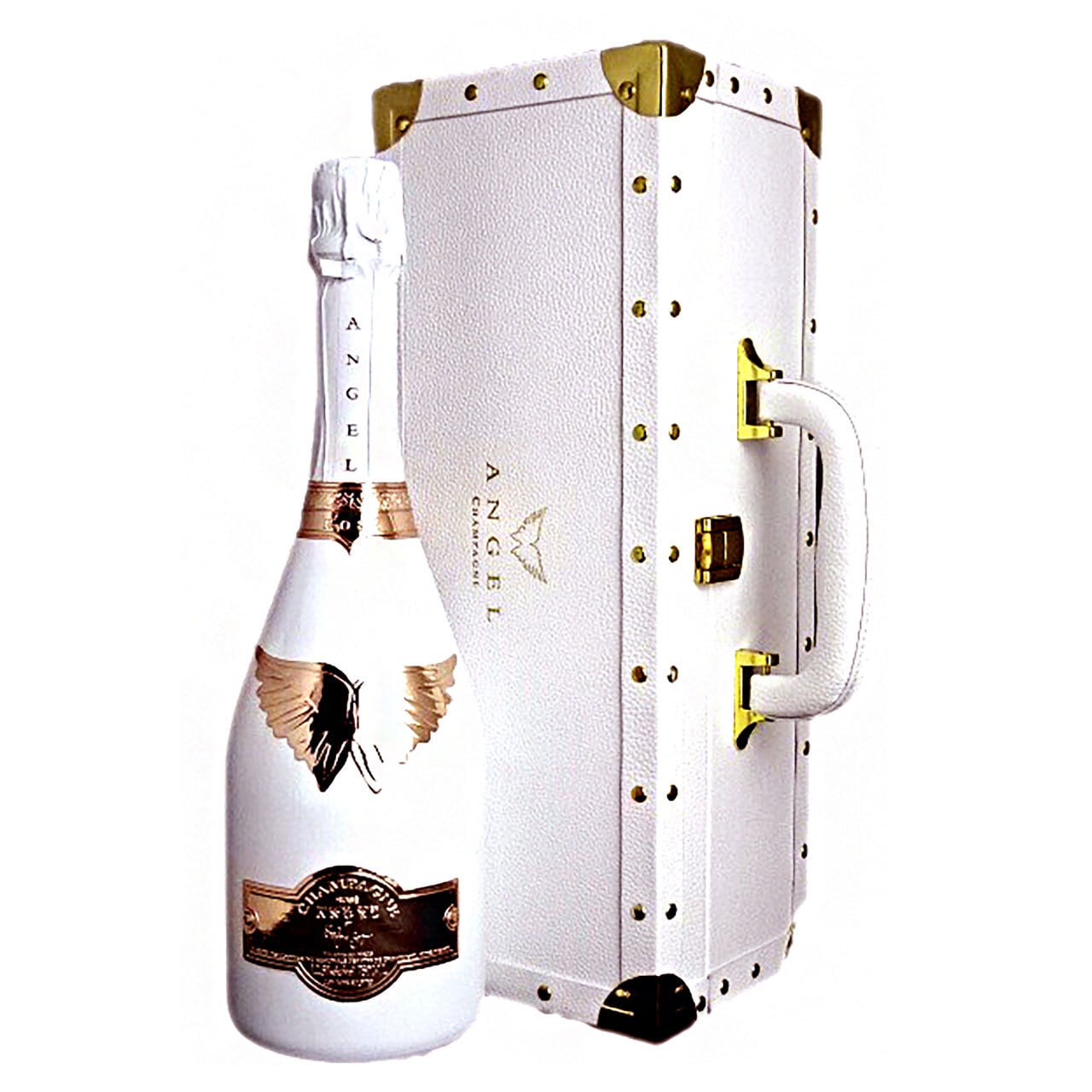 未開栓】ANGEL エンジェル シャンパン ホワイト ブラック 箱ケース付き