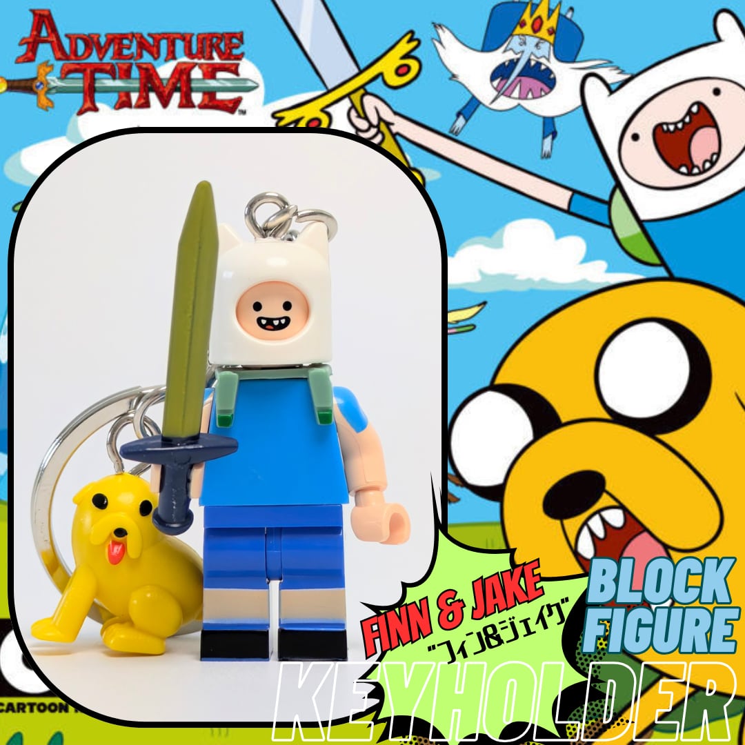 アドベンチャータイム マトリョーシカ フィン ジェイク バブルガム