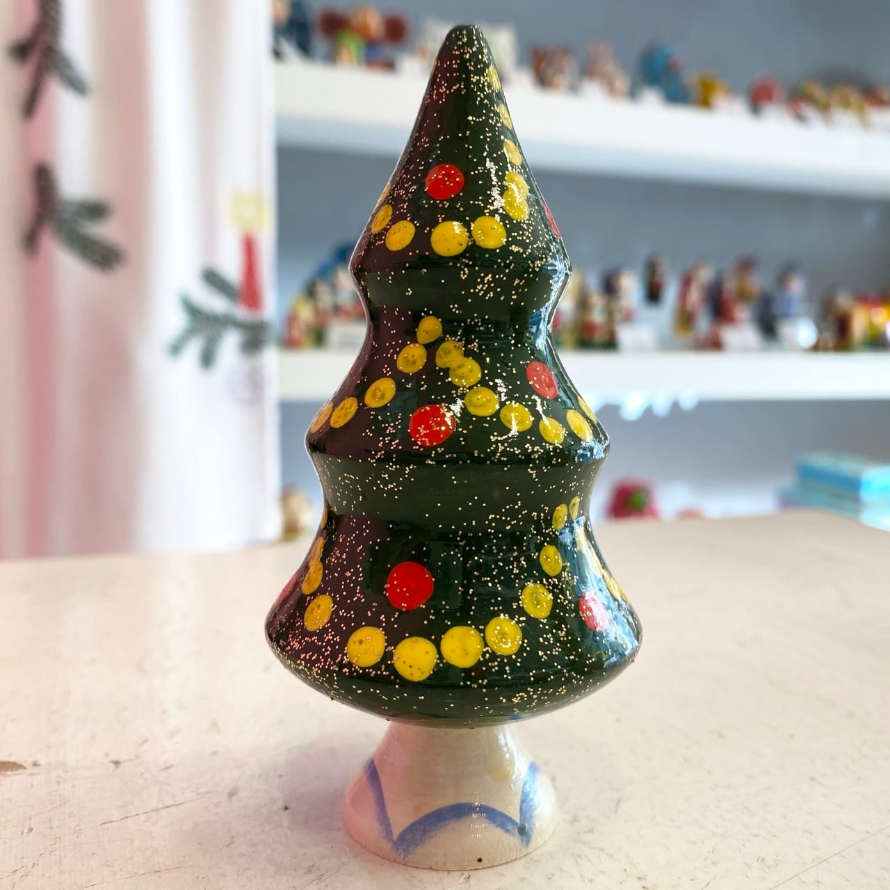 クリスマスツリー マトリョーシカ チェブラーシカ オーナメント