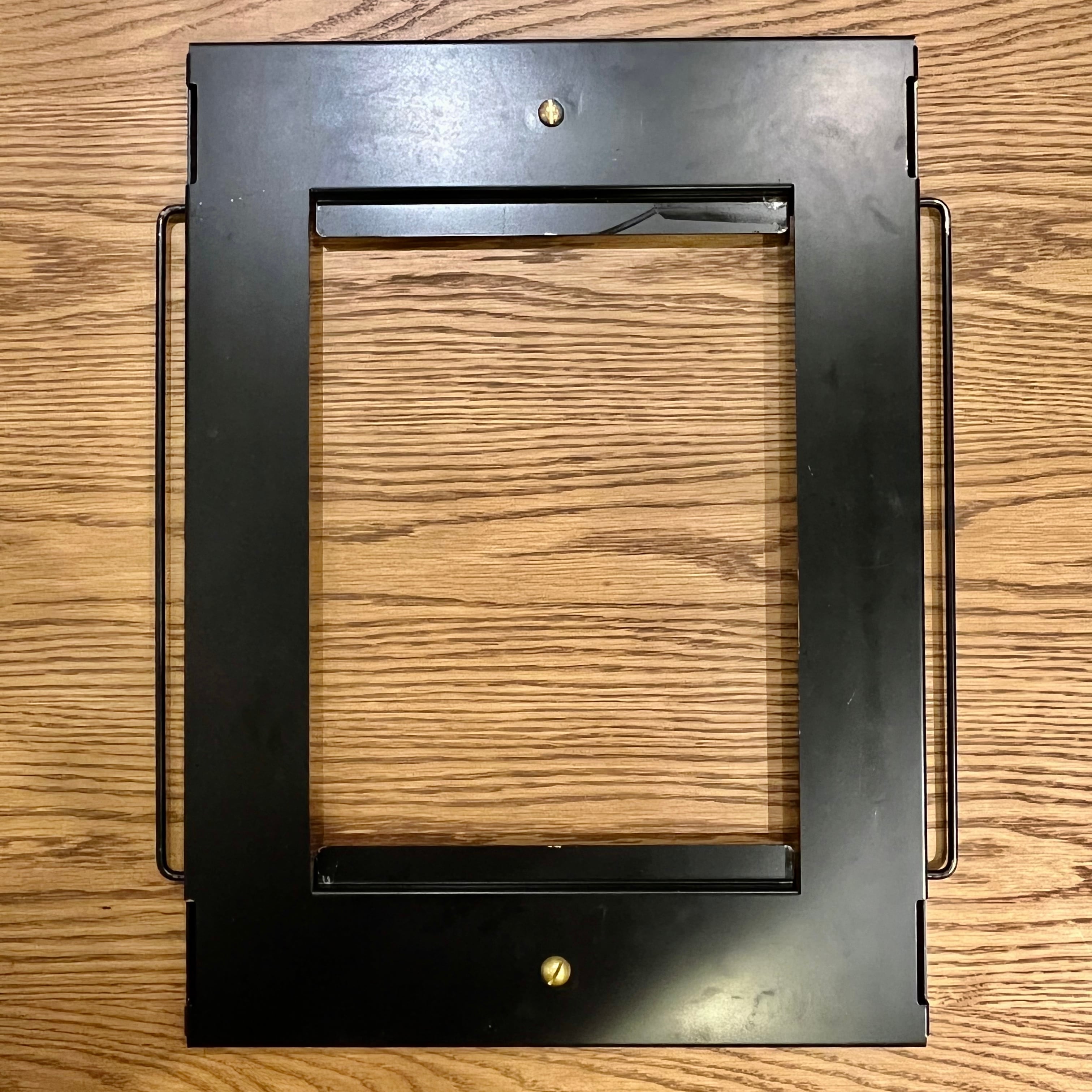 シェルコン50 アイアントップフレーム 天板 ブラック スノーピーク