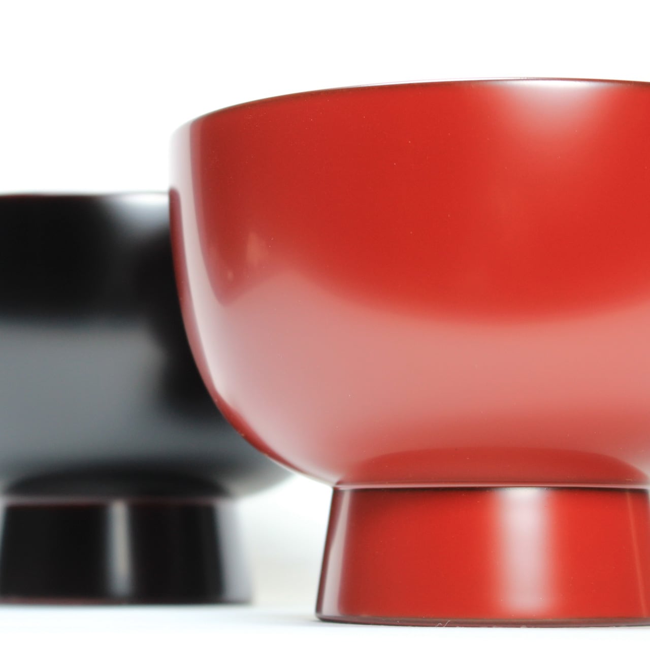 輪島塗老舗五島屋謹製 木地呂塗り合鹿椀 013-合鹿椀